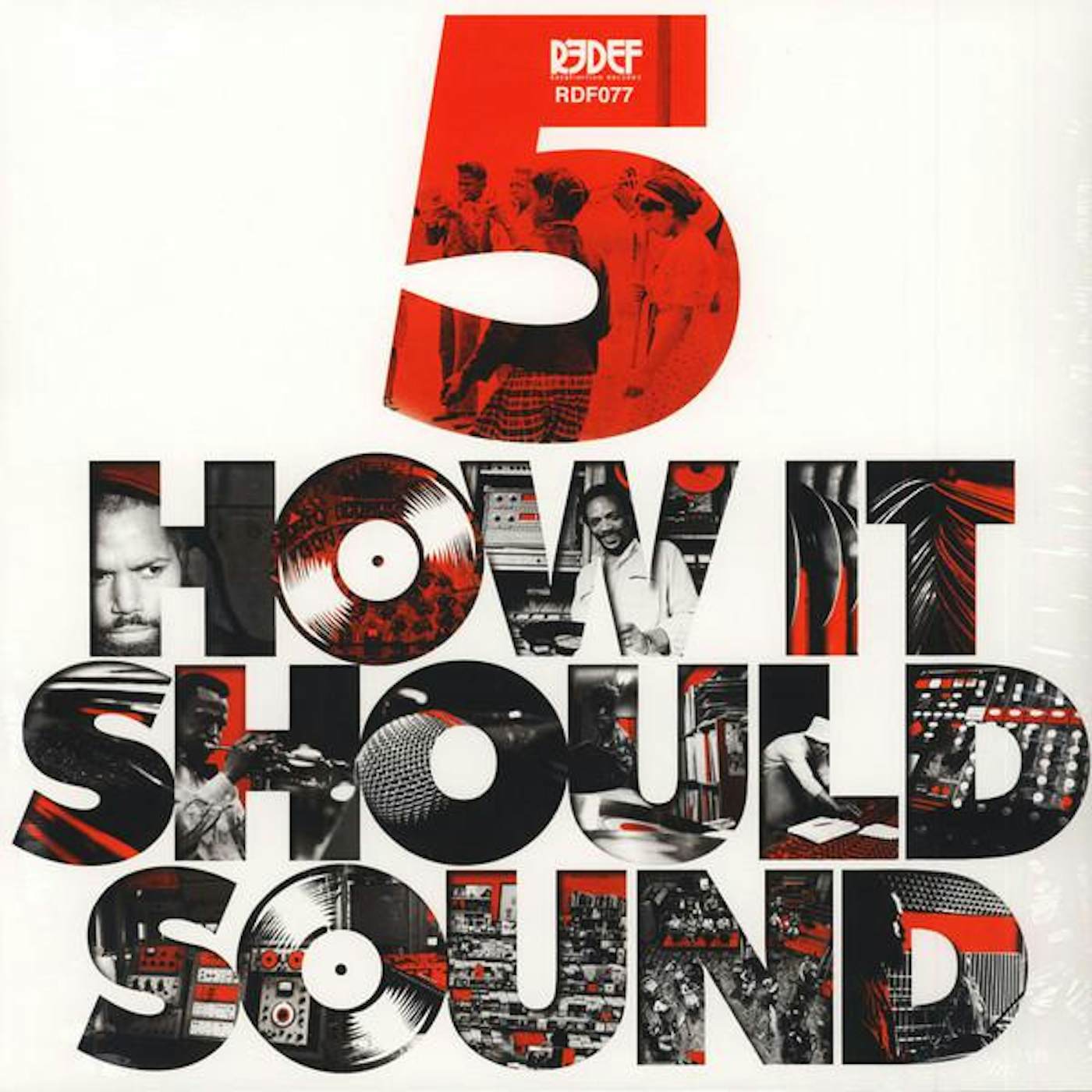 Damu The Fudgemunk How It Should Sound 5 Vinyl Record