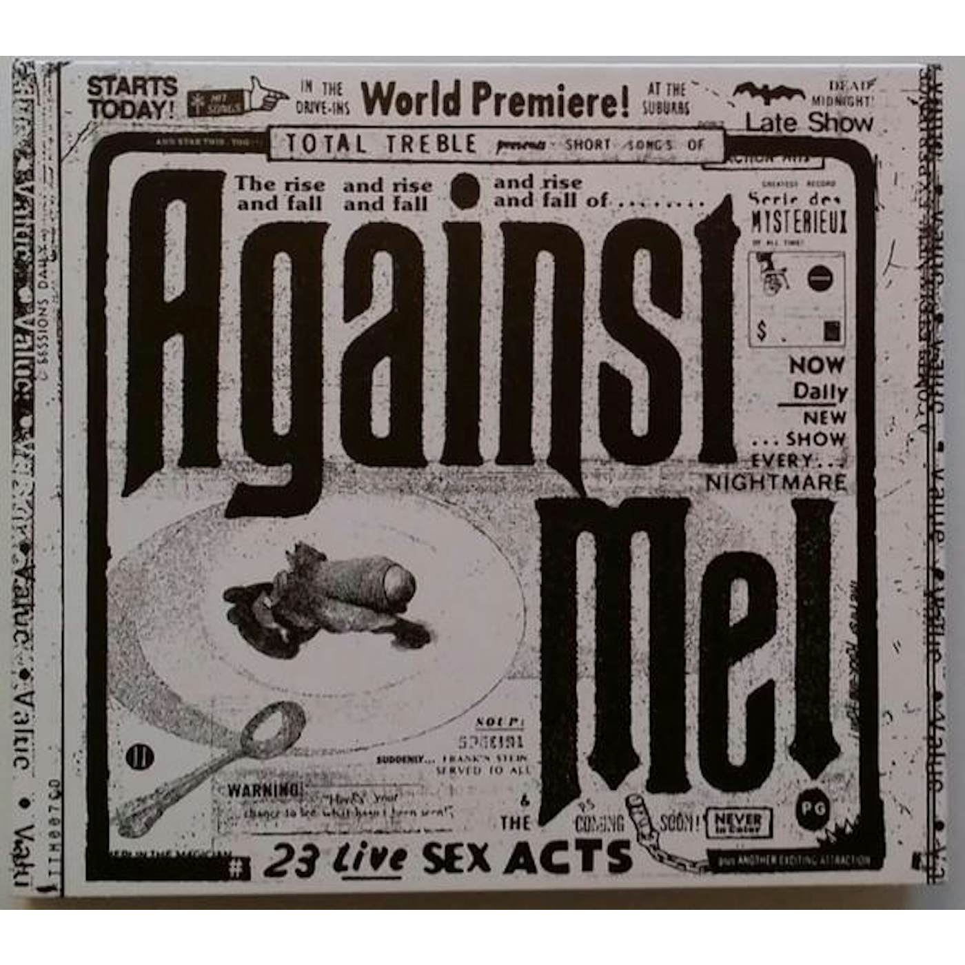Against Me! 23 LIVE SEX ACTS CD