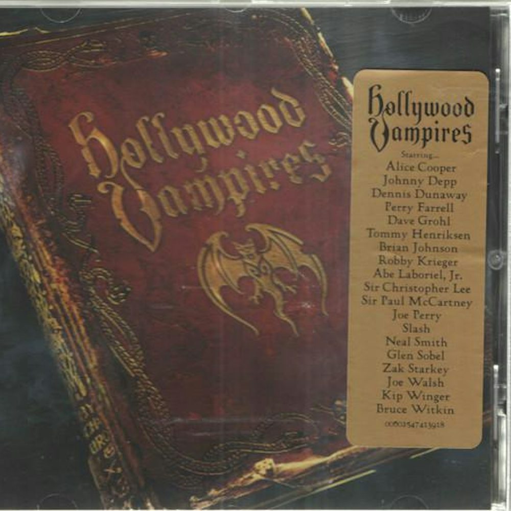 Hollywood Vampires CD