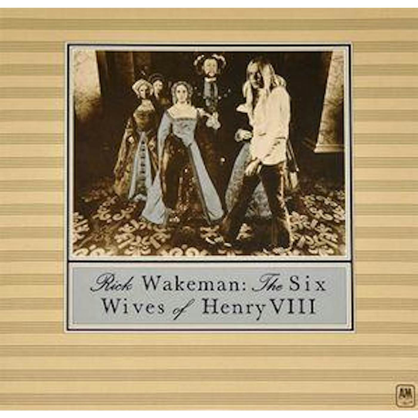 Rick Wakeman SIX WIVES OF HENRY VIII CD