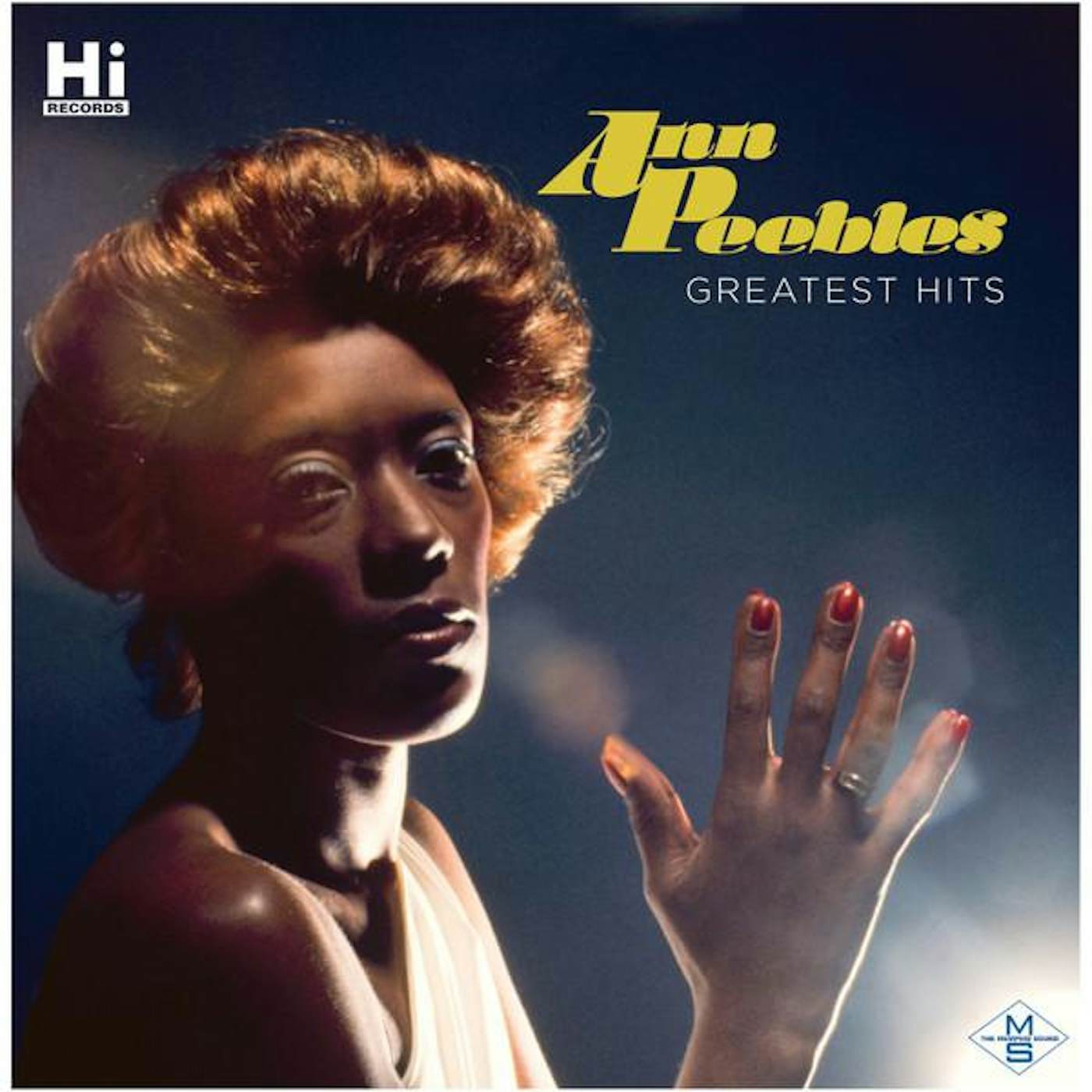 Ann Peebles Greatest Hits Vinyl Record