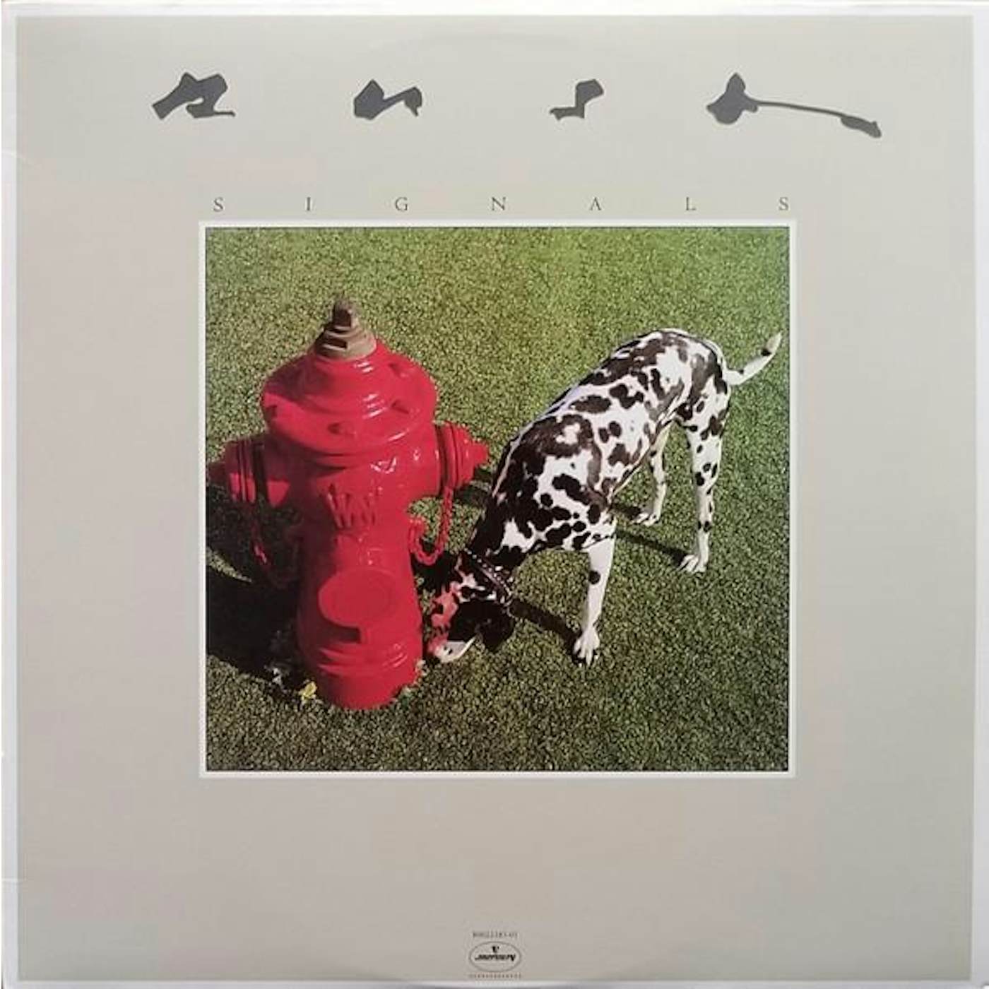 Rush SIGNALS (180G) Vinyl Record