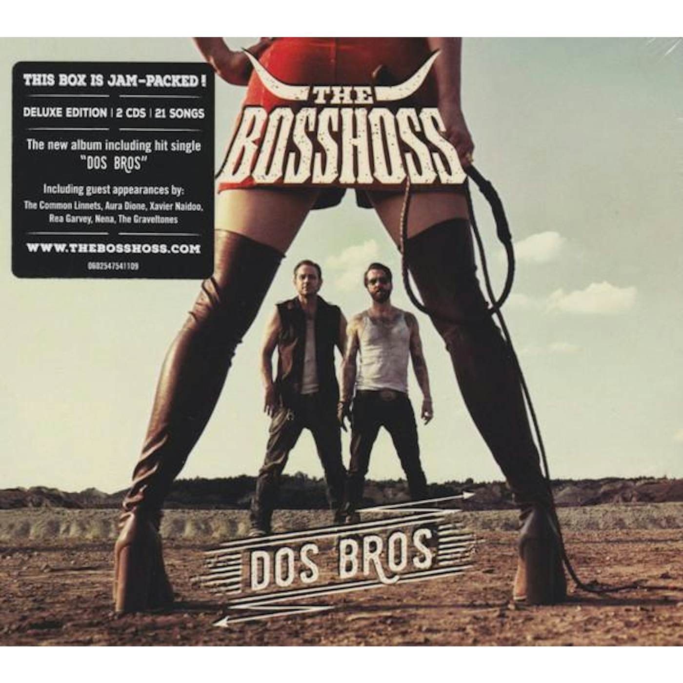The BossHoss DOS BROS CD