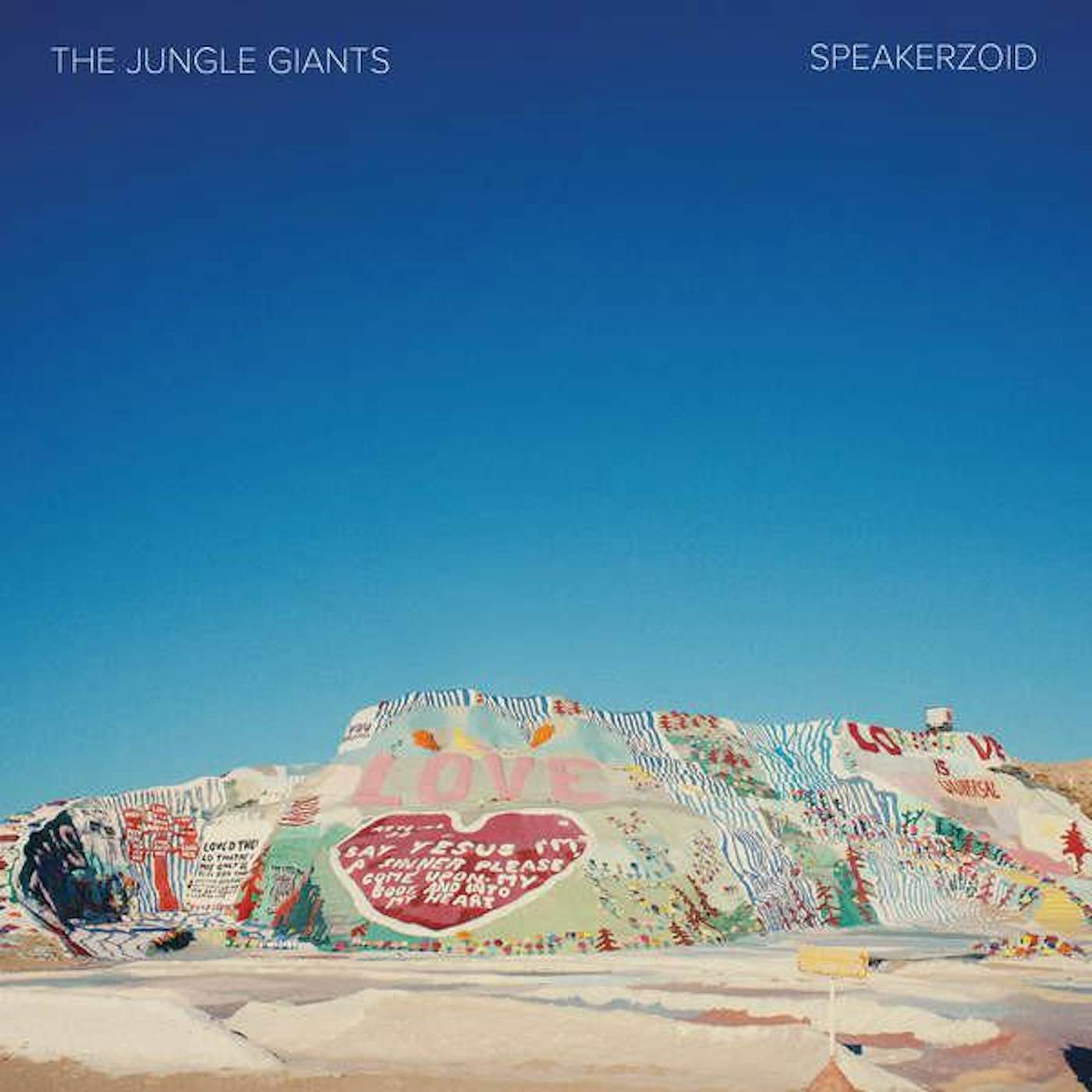 The Jungle Giants SPEAKERZOID (LIMITED/BONE VINYL) Vinyl Record