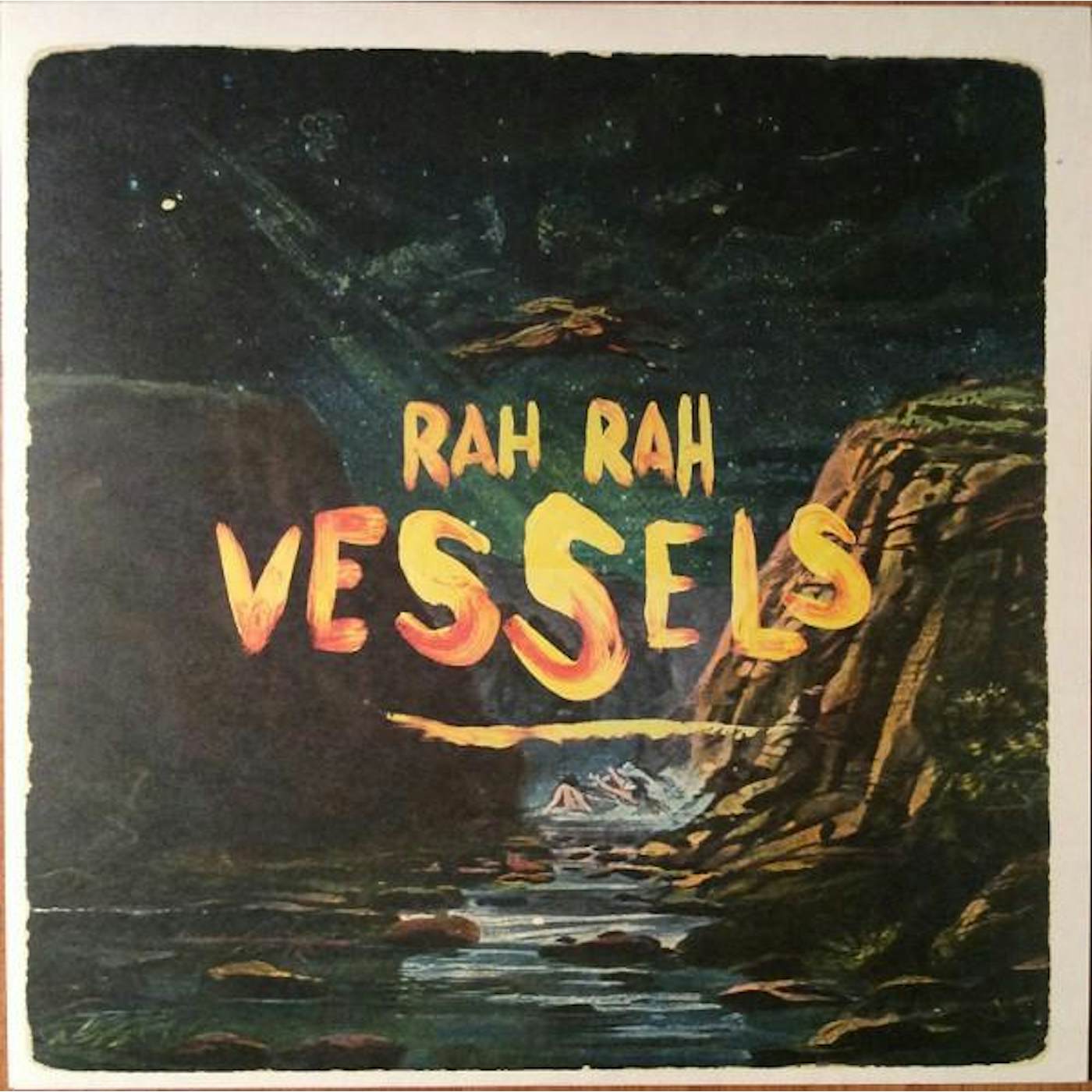 Rah Rah Vessels Vinyl Record