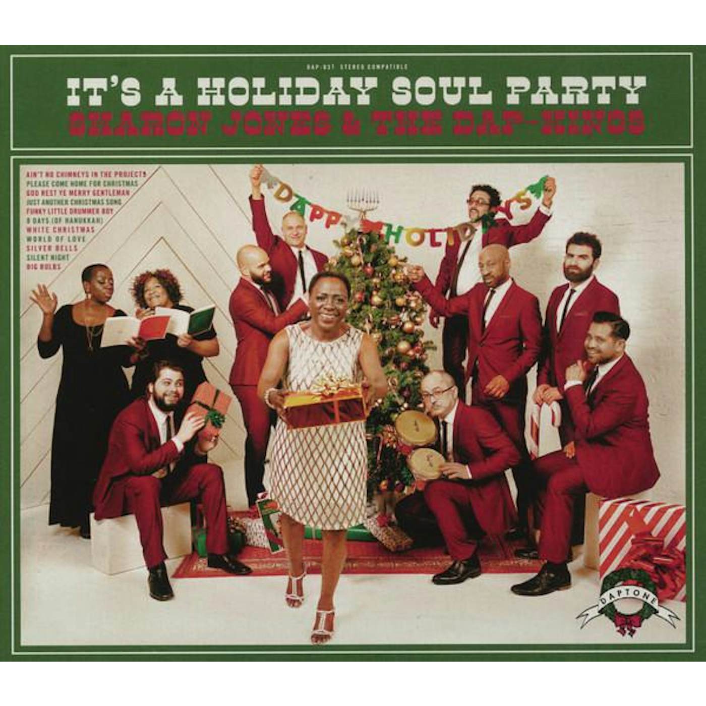 Sharon Jones & The Dap-Kings IT'S A HOLIDAY SOUL PARTY CD