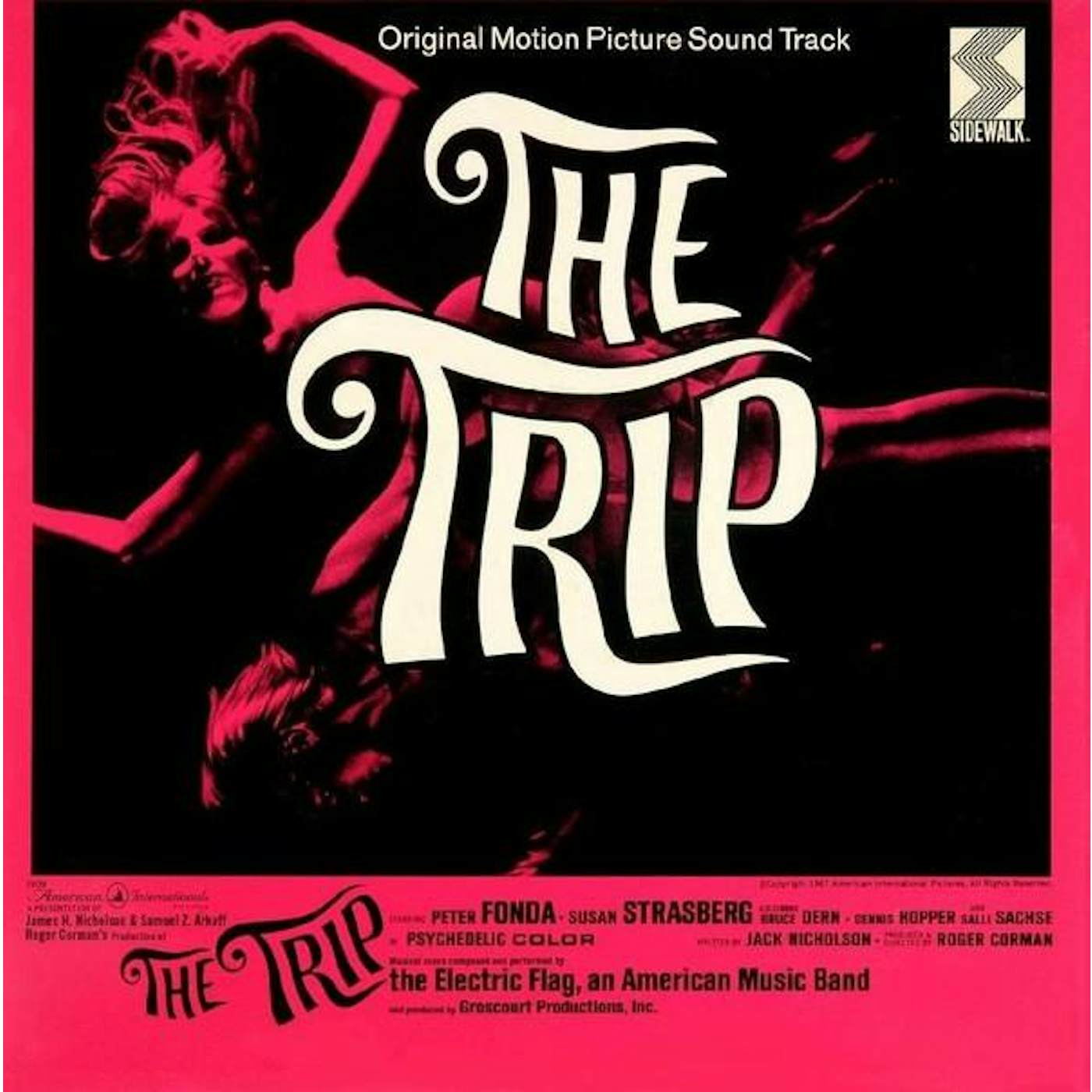 The Electric Flag TRIP (DL CARD) Vinyl Record
