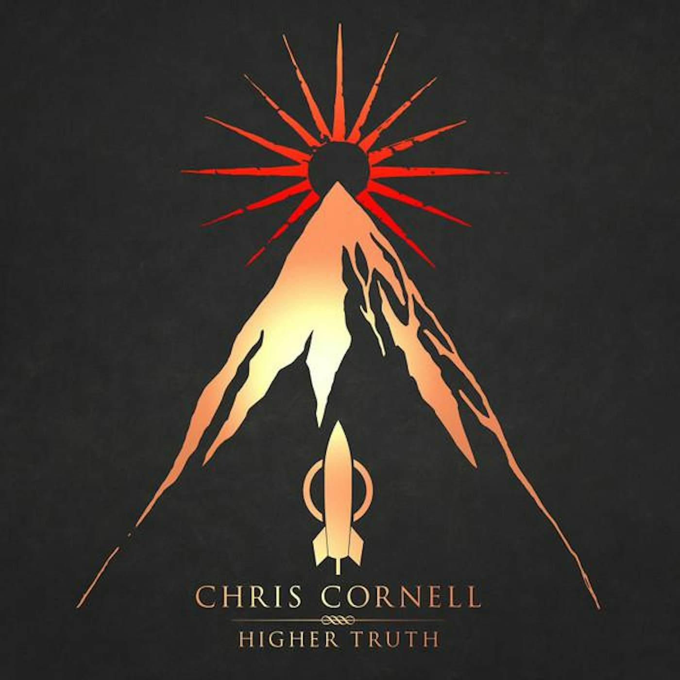 Chris Cornell HIGHER TRUTH Vinyl Record