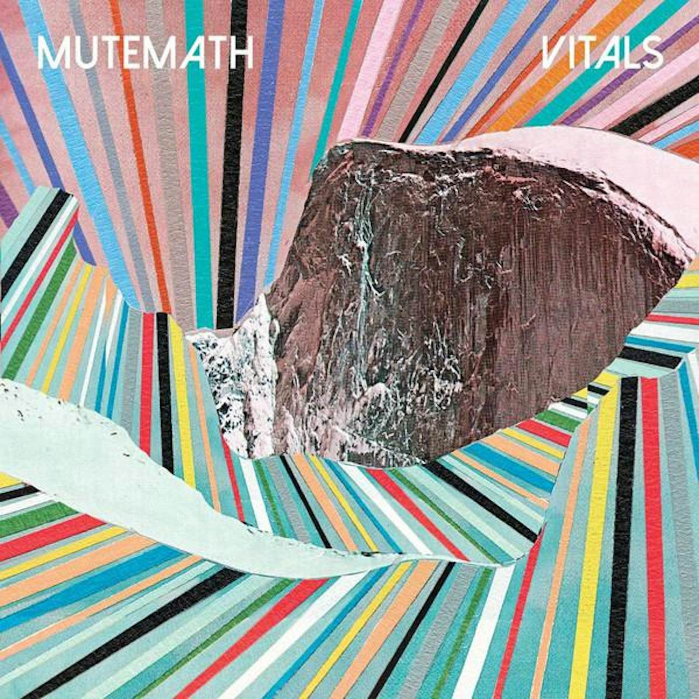Mutemath VITALS CD