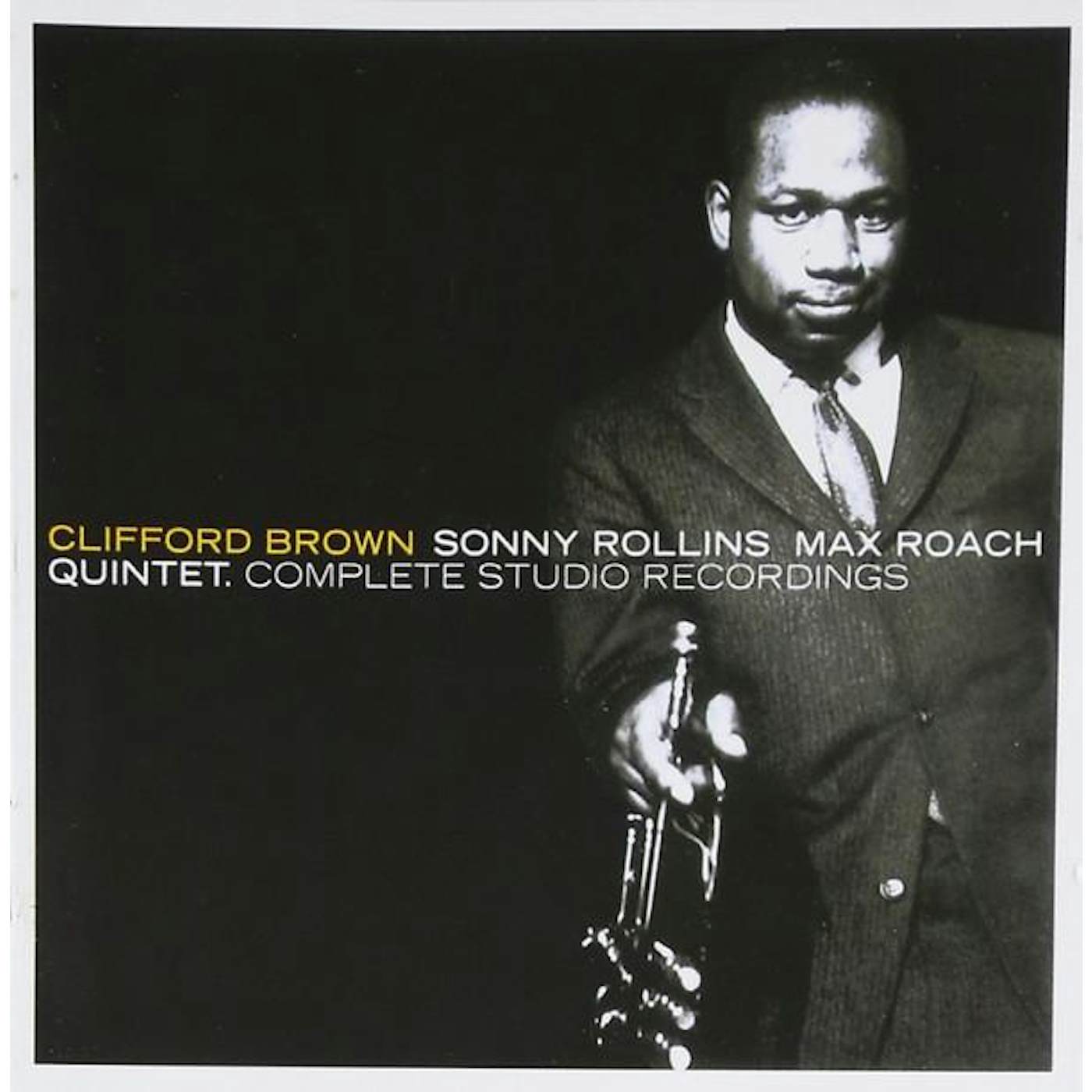Clifford Brown / Sonny Rollins / Max Roach COMPLETE STUDIO RECORDINGS CD