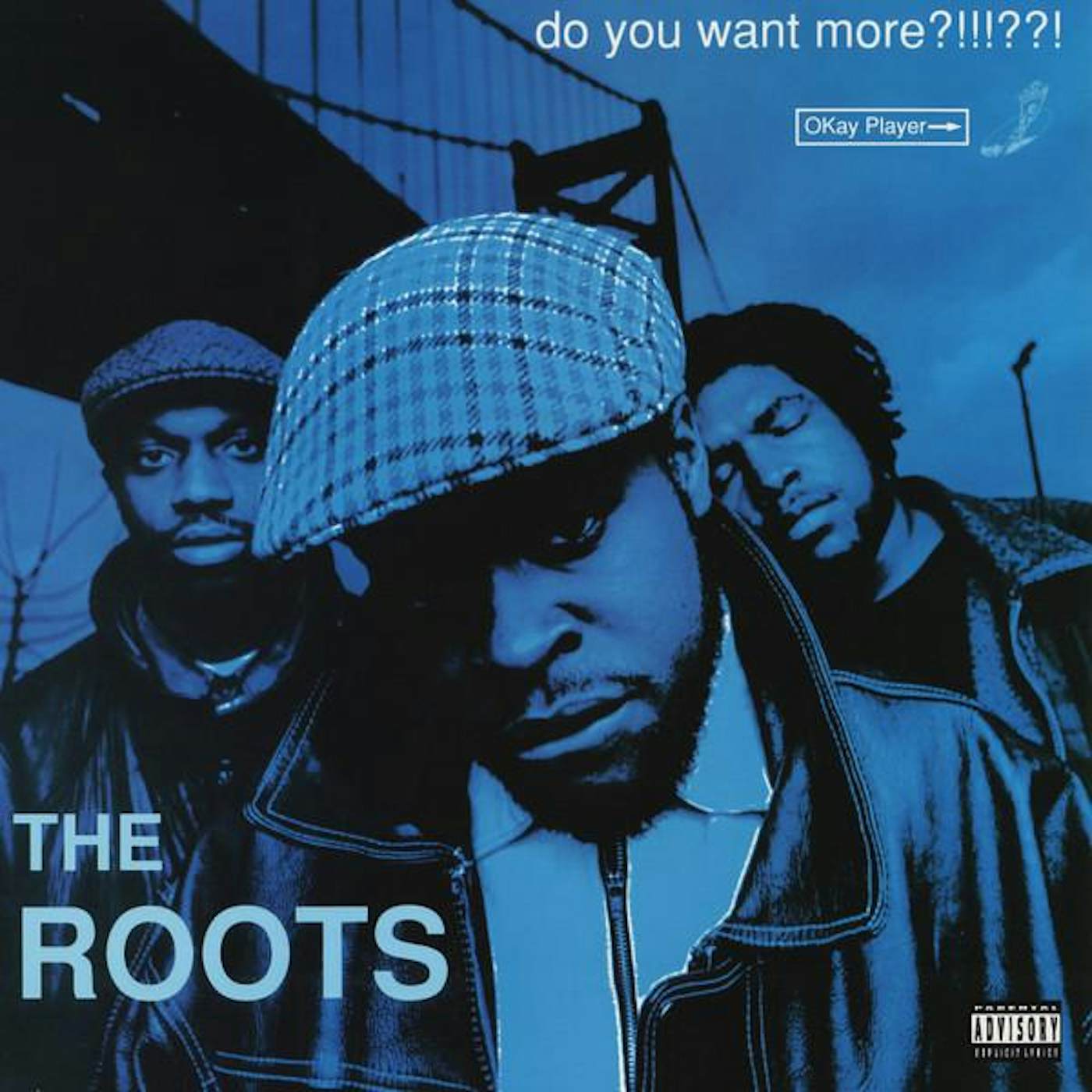 The Roots DO YOU WANT MORE (EXP) Vinyl Record