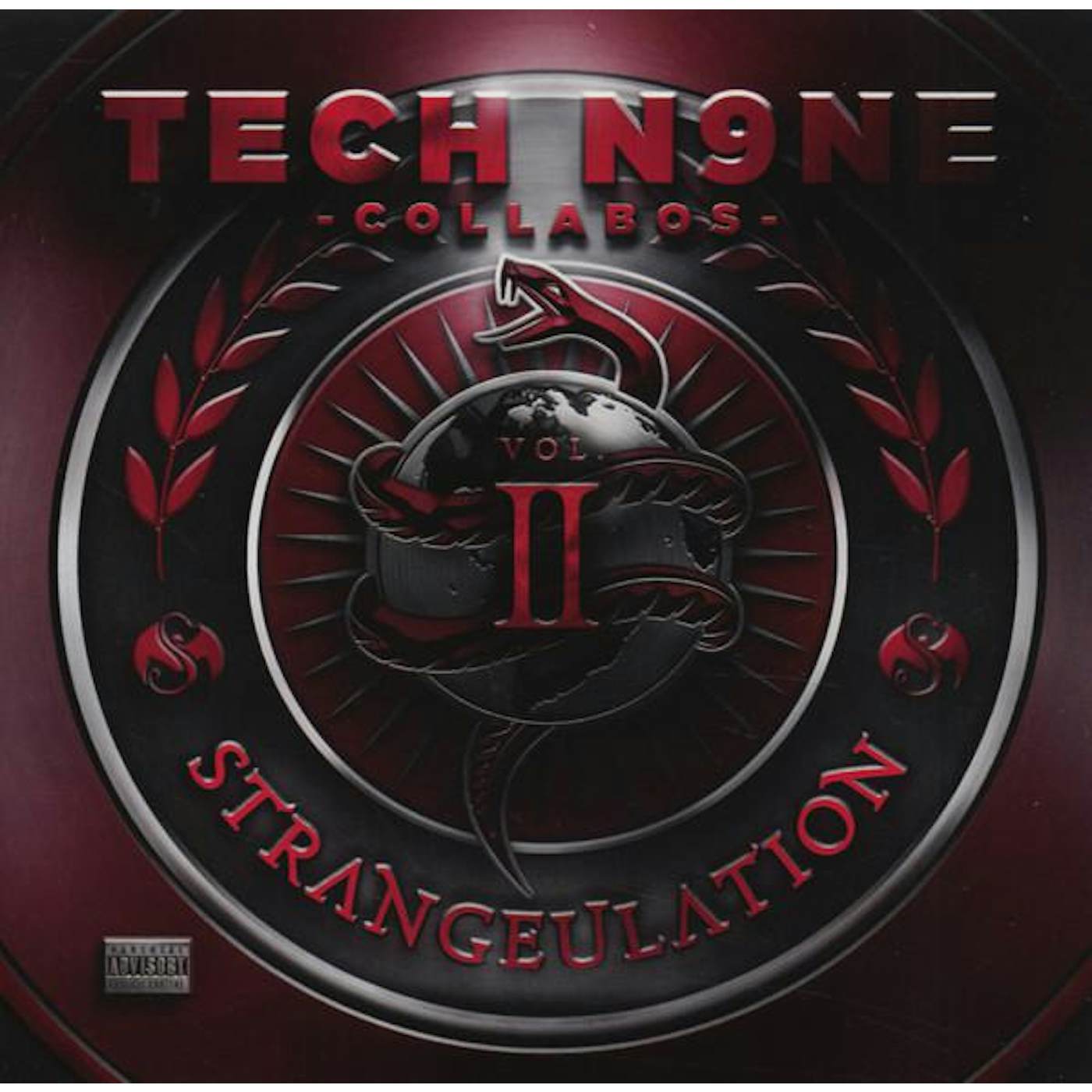 Tech N9ne Collabos STRANGEULATION VOL.2 (EXP) CD