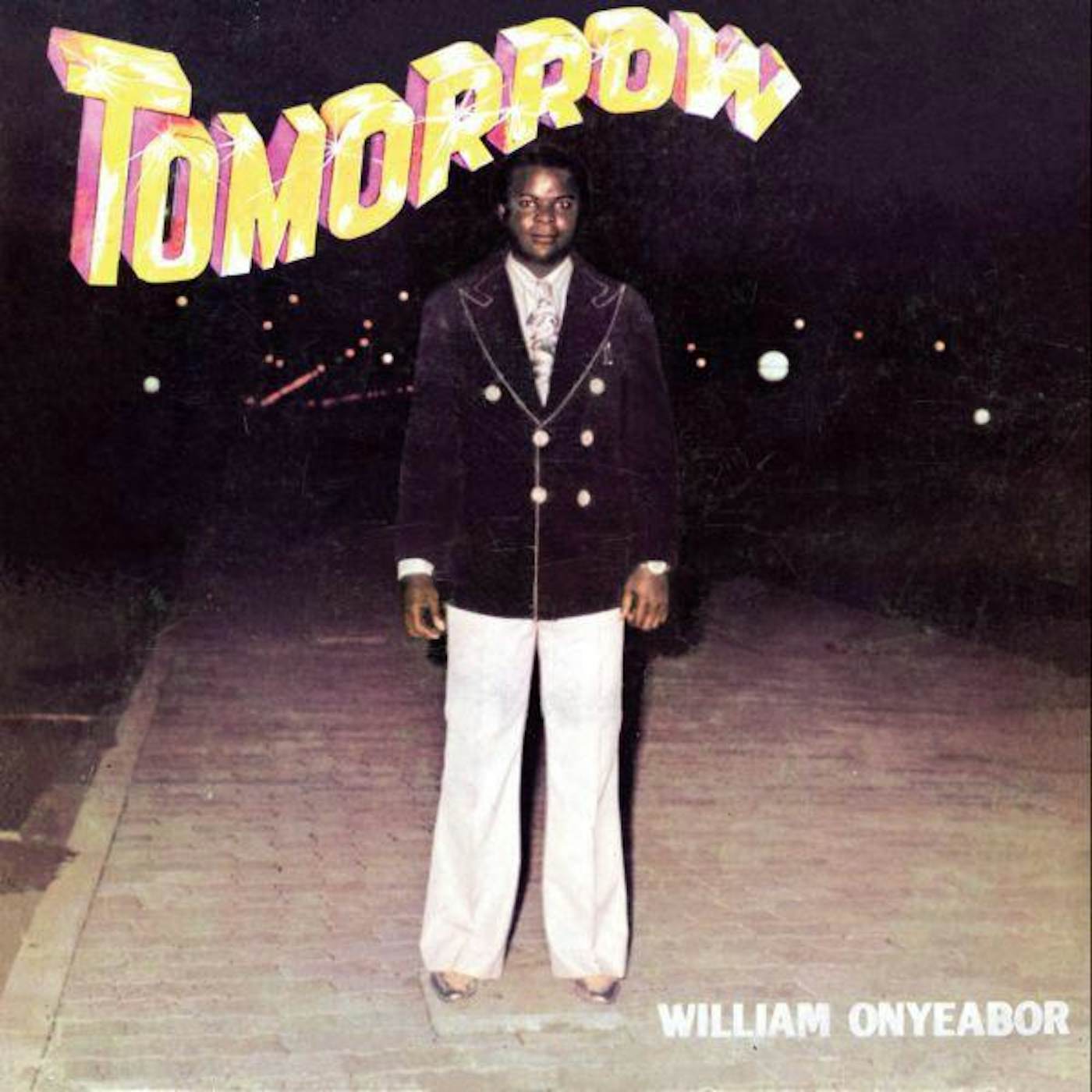William Onyeabor TOMORROW Vinyl Record