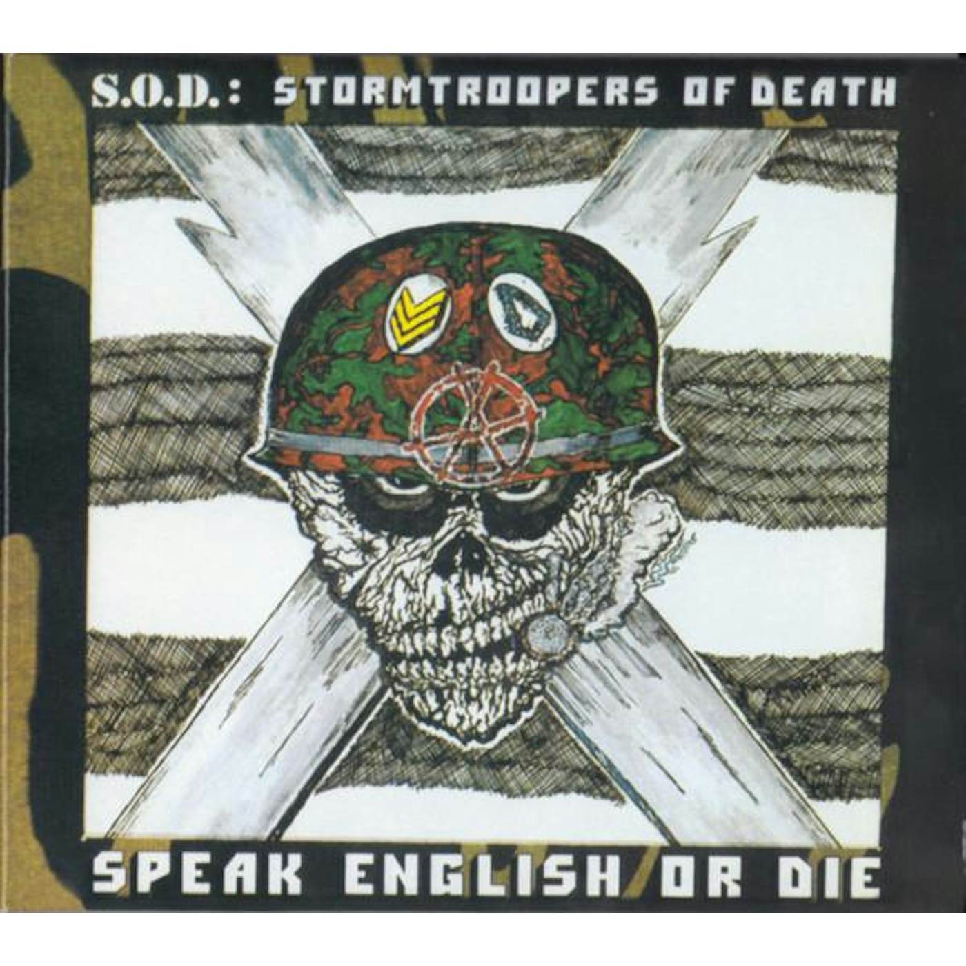 S.O.D. SPEAK ENGLISH OR DIE (30TH ANNIVERSARY EDITION) CD