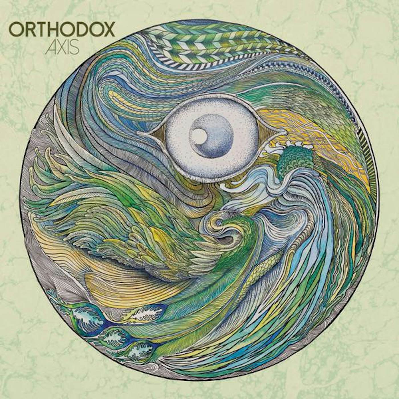 Orthodox AXIS (BLACK) Vinyl Record