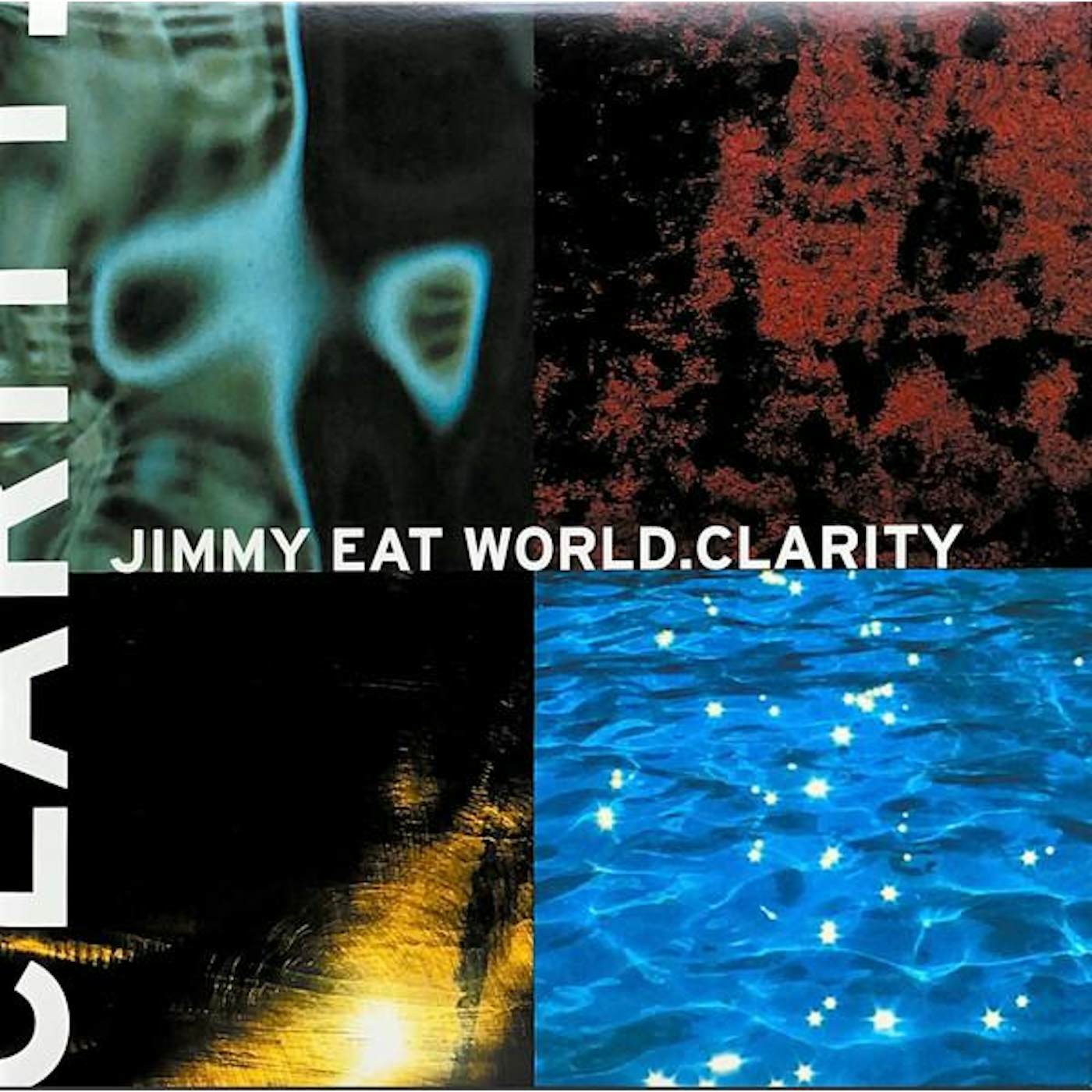Jimmy Eat World CLARITY (black) Vinyl Record