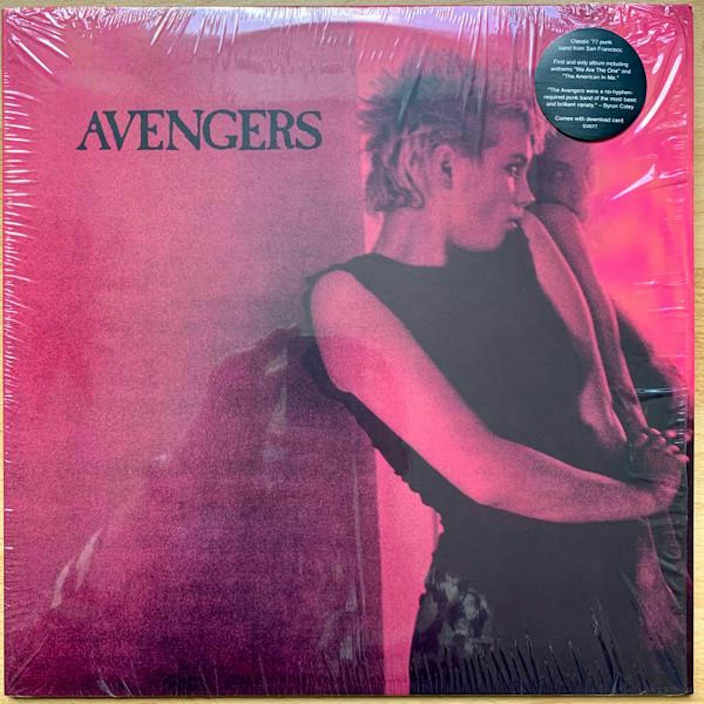 AVENGERS S/T Vinyl Record