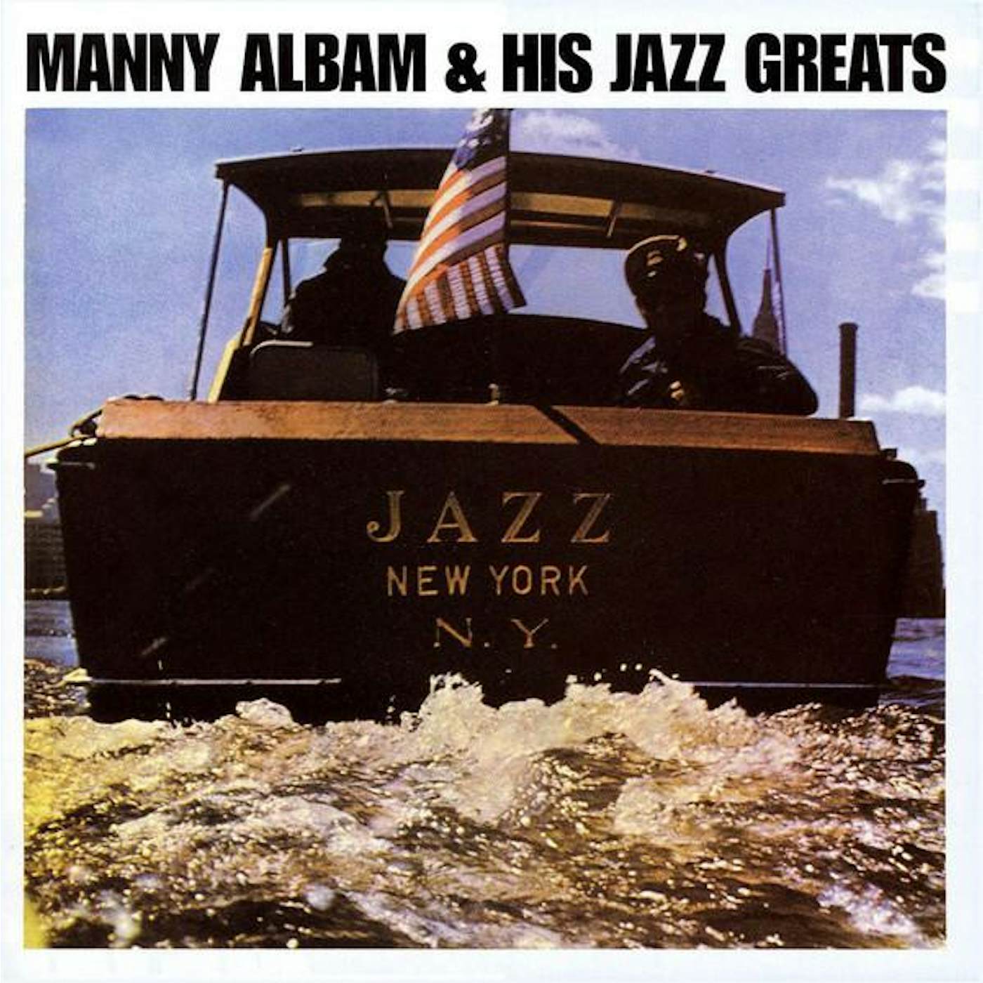 MANNY ALBAM AND HIS JAZZ GREATS CD