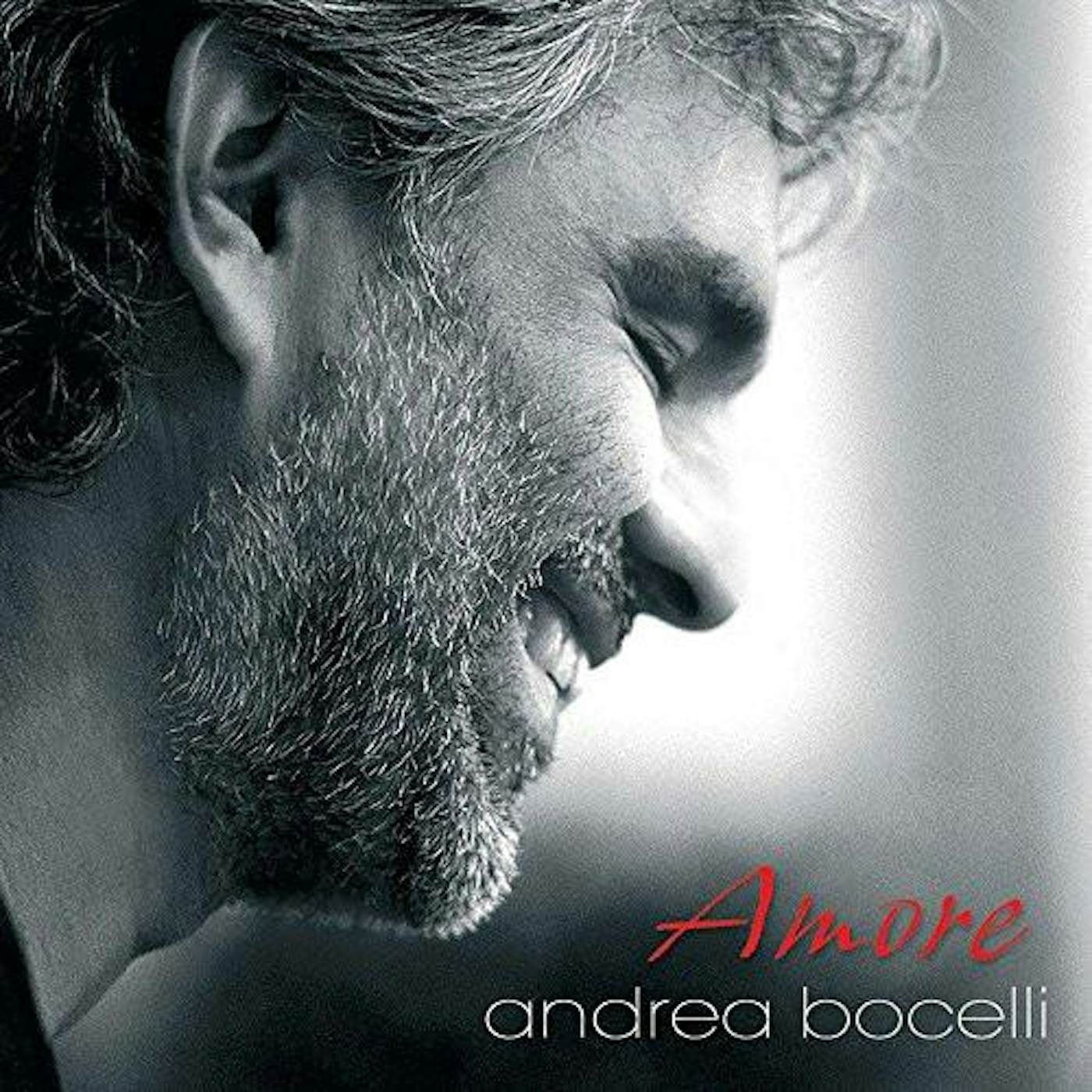 Andrea Bocelli AMORE Vinyl Record