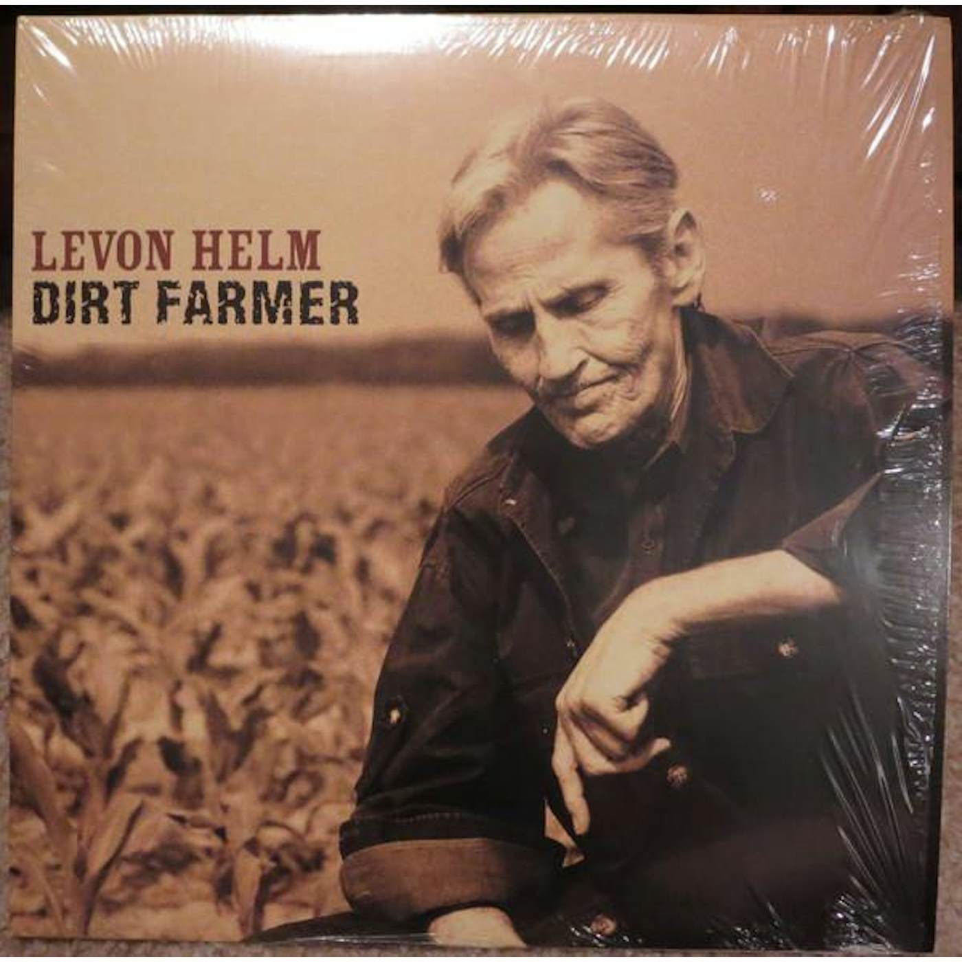 Levon Helm DIRT FARMER Vinyl Record