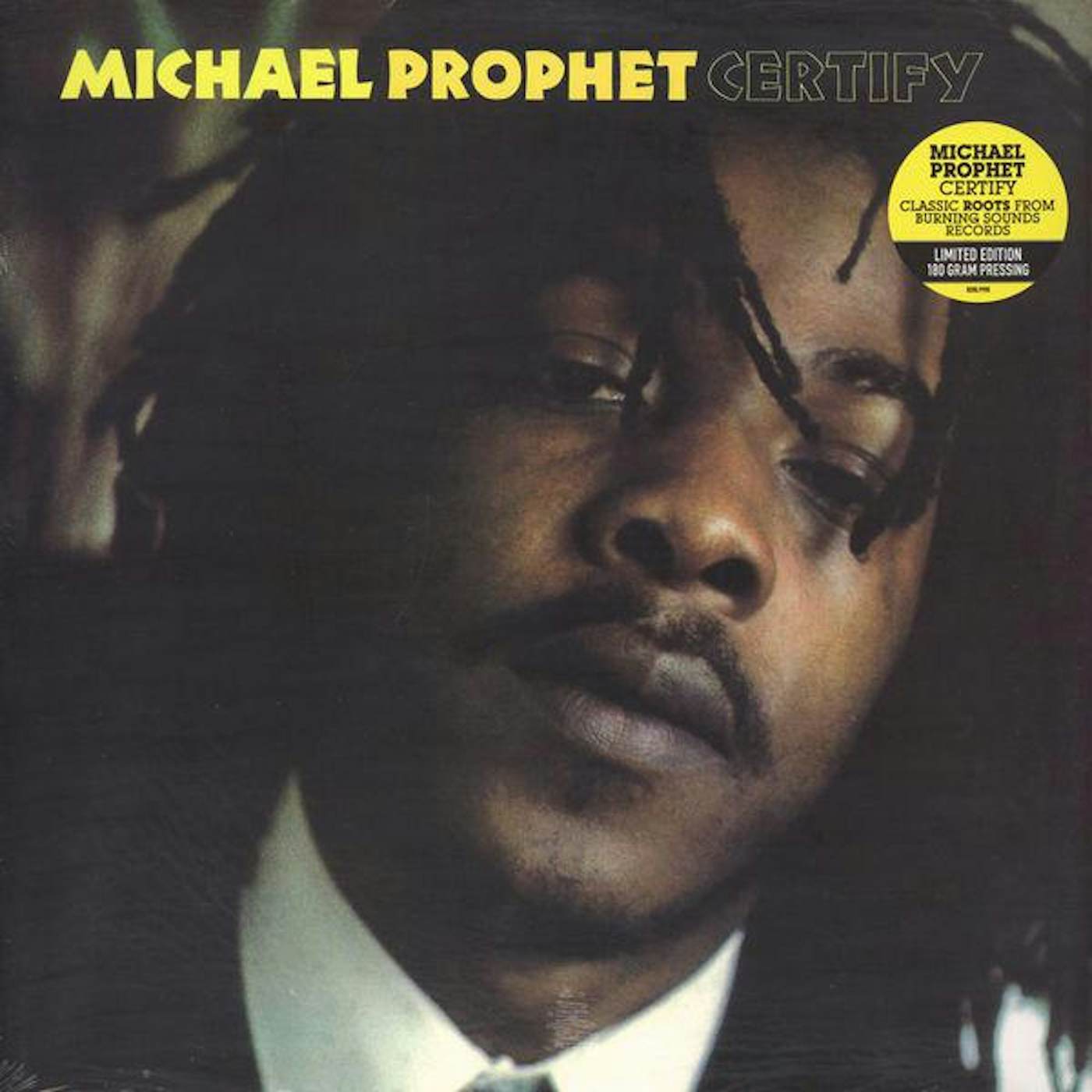 Michael Prophet Certify Vinyl Record
