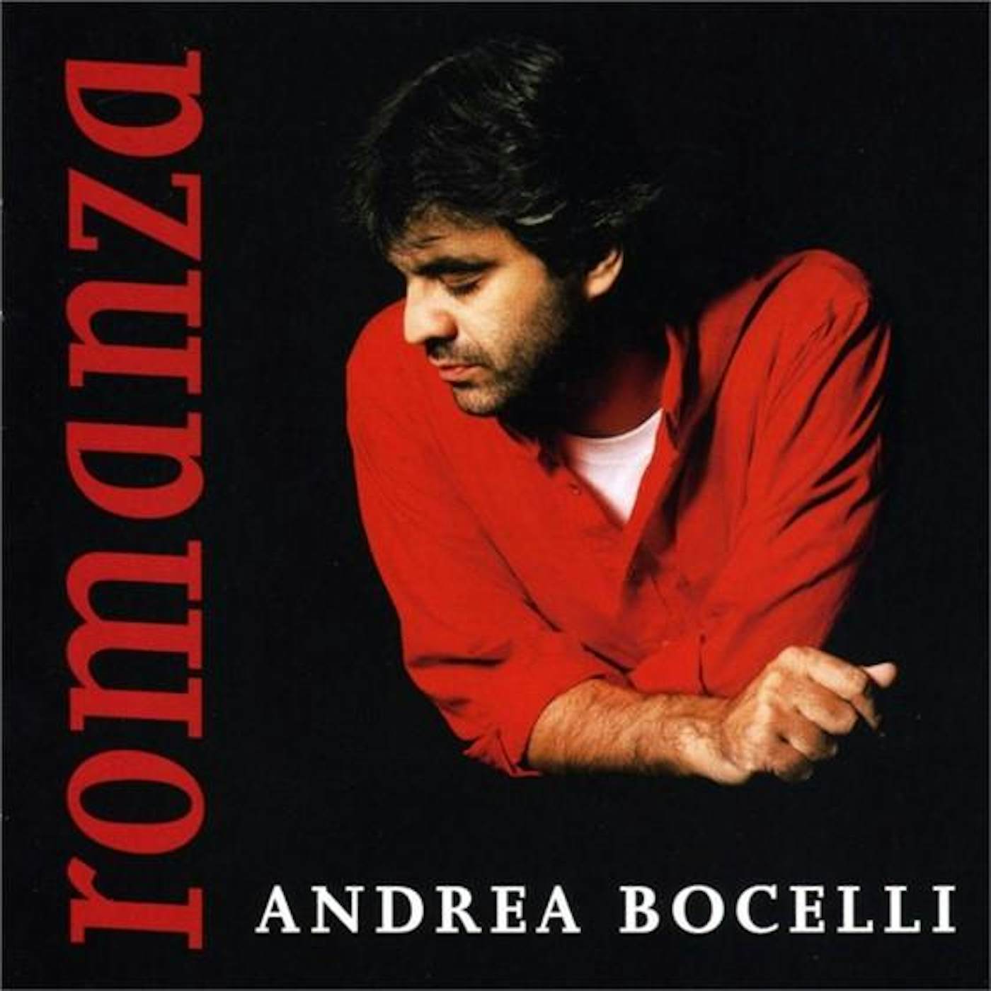 Andrea Bocelli ROMANZA Vinyl Record