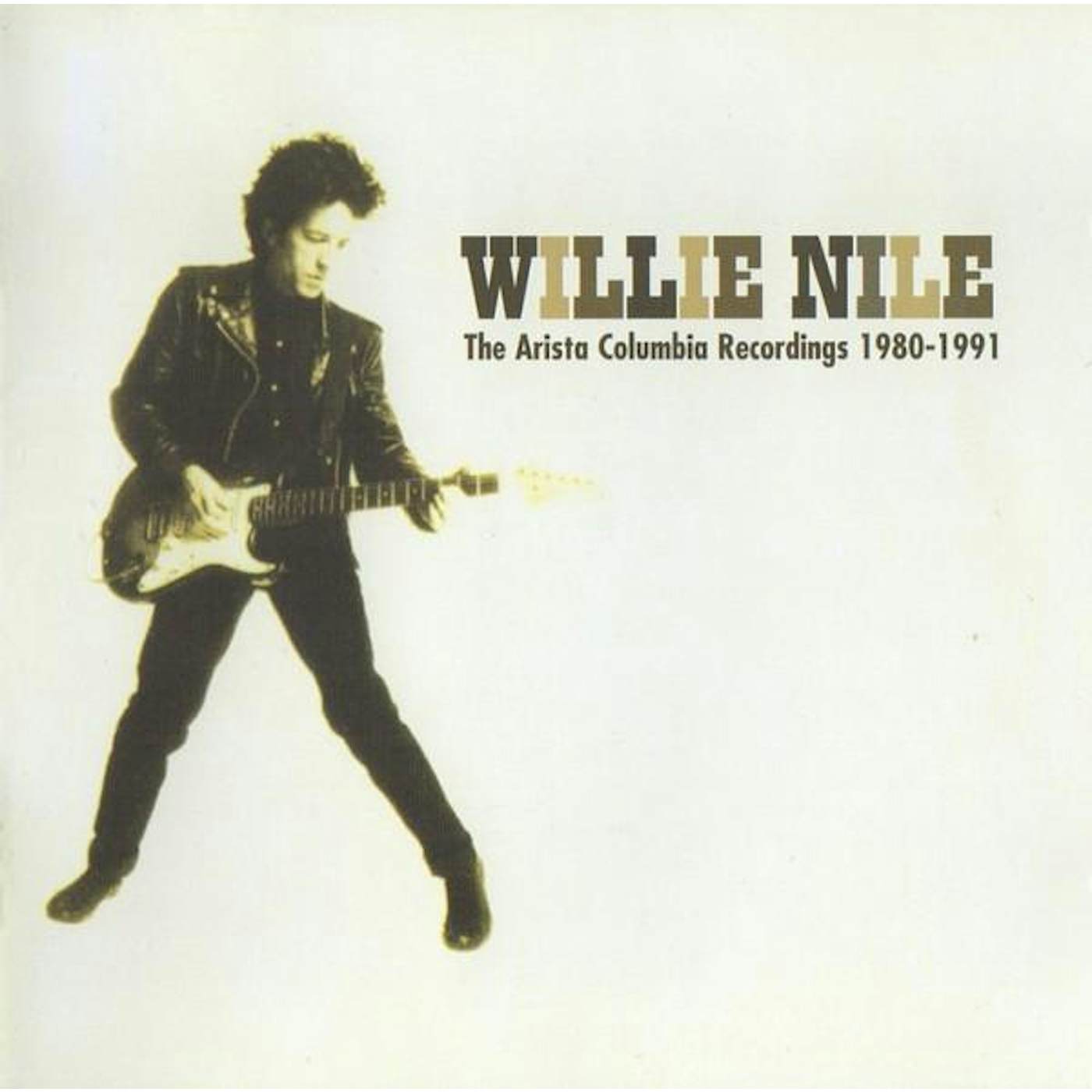 Willie Nile ARISTA COLUMBIA RECORDINGS 1980 - 1991 CD