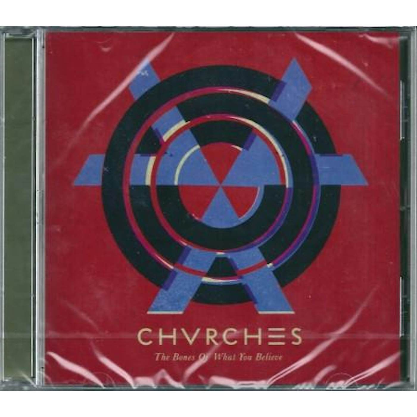 CHVRCHES BONES OF WHAT YOU BELIEVE CD