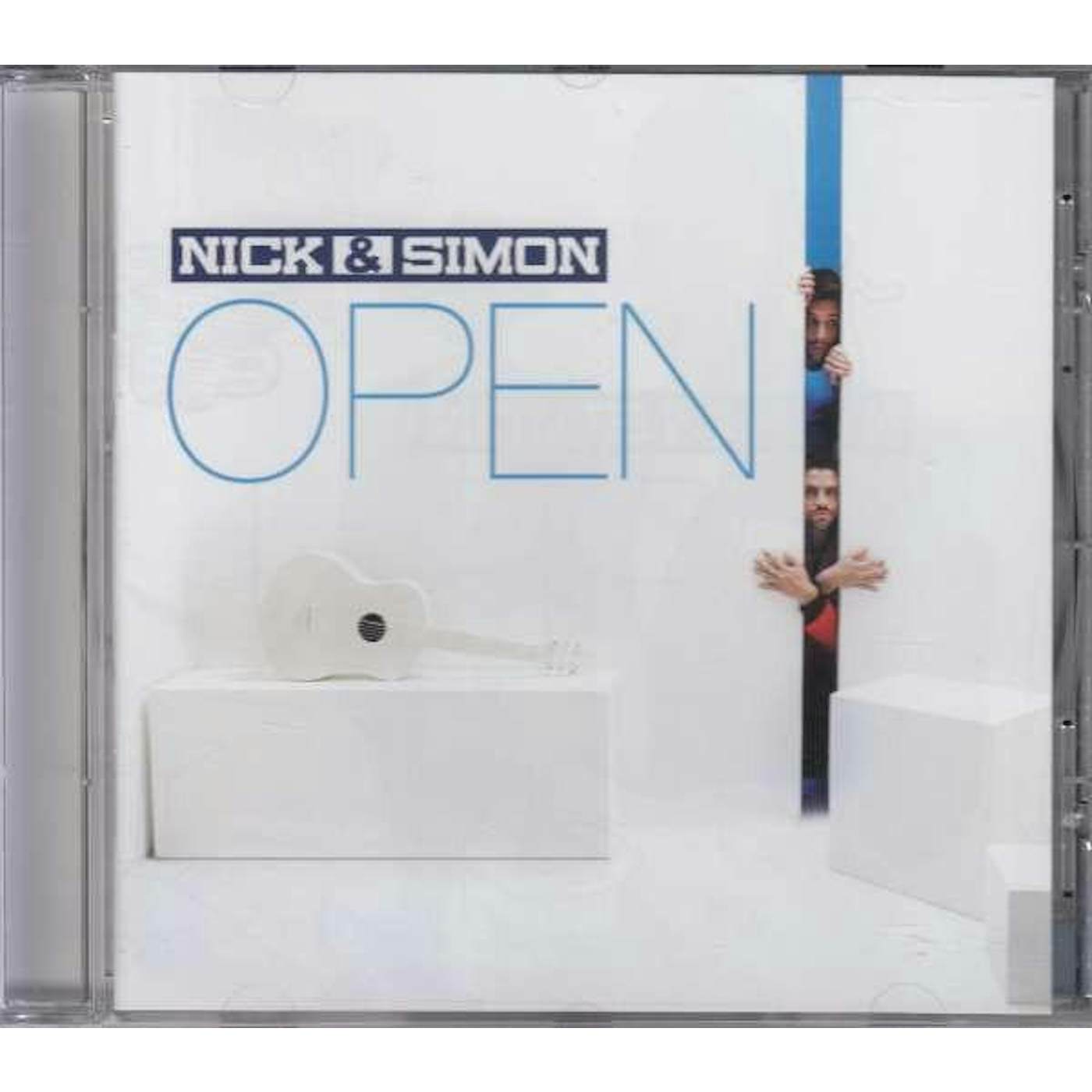 Nick & Simon OPEN CD