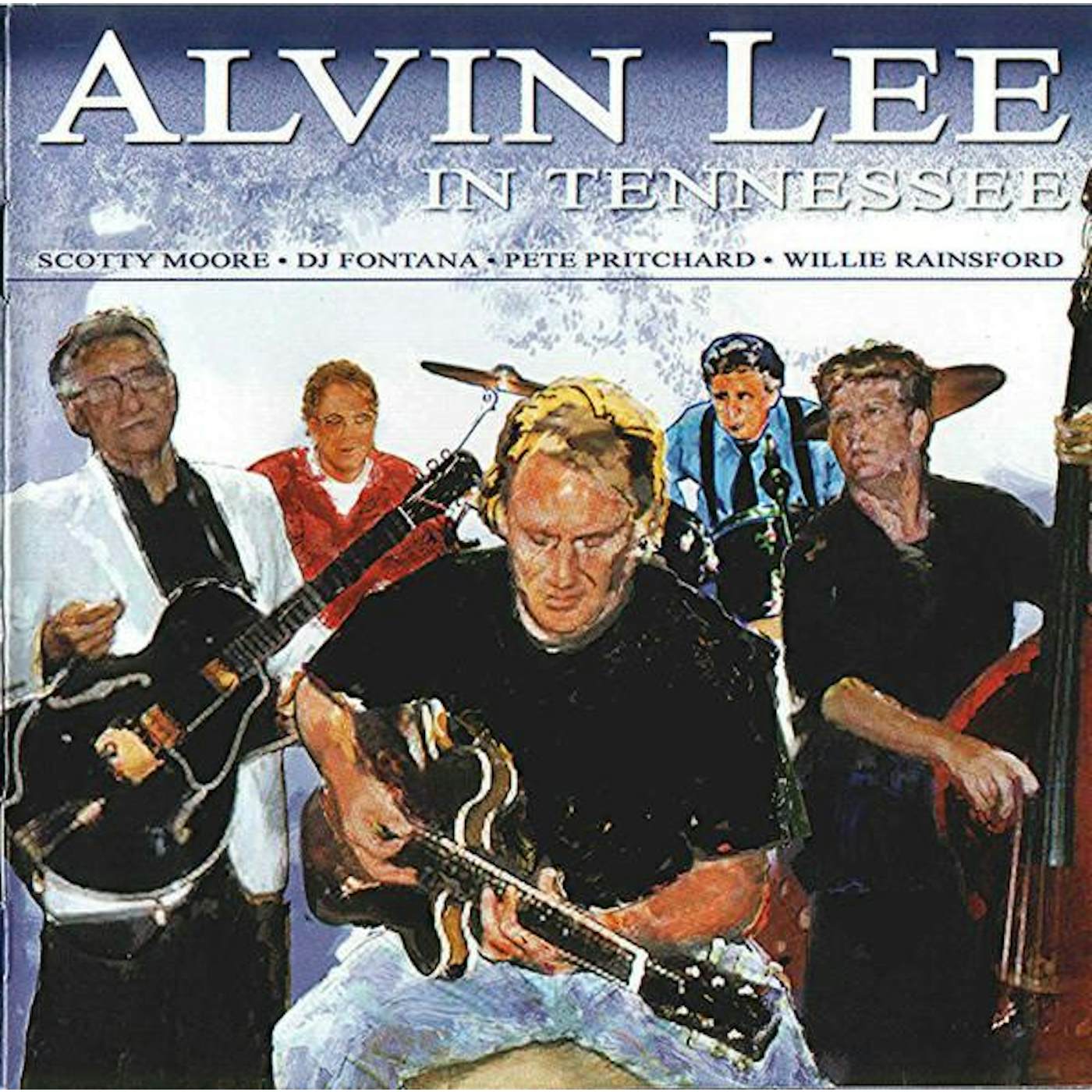 ALVIN LEE IN TENNESSEE CD
