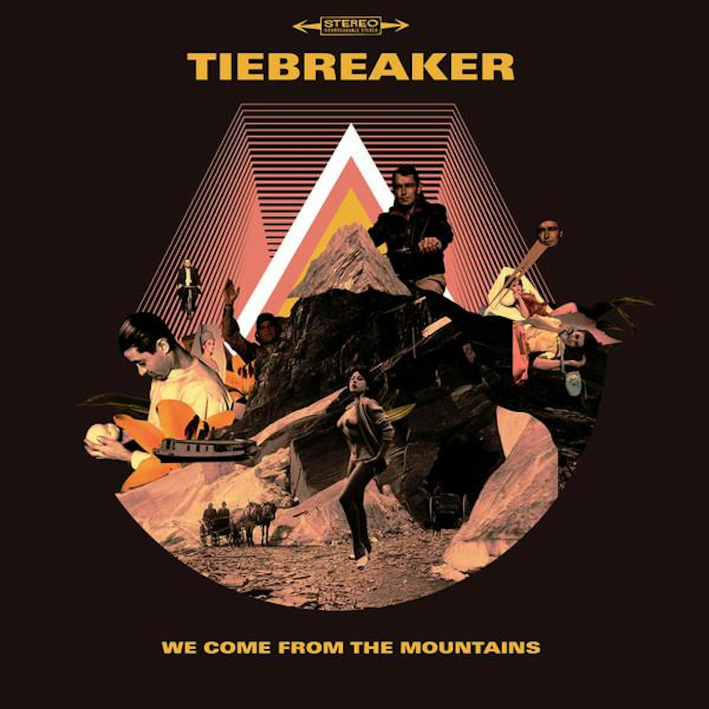 Tiebreaker LP - Wecome From The Mountains (Vinyl)