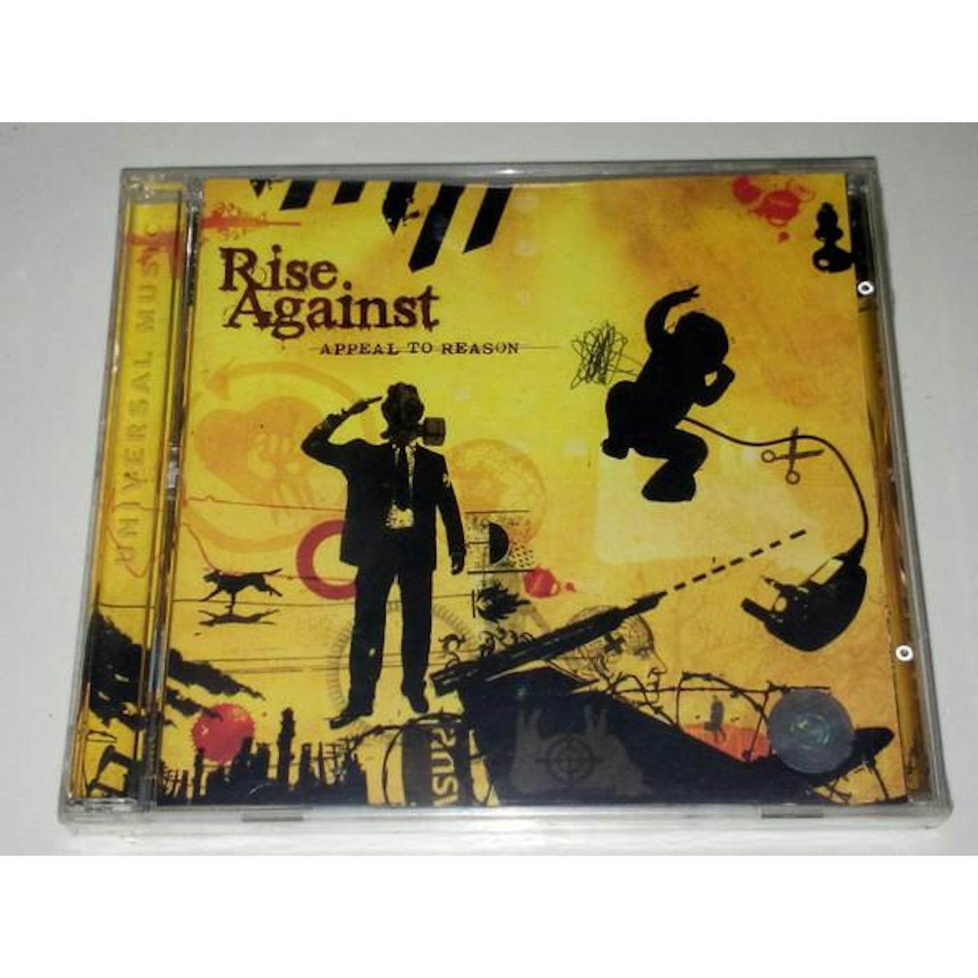 Rise Against APPEAL TO REASON CD