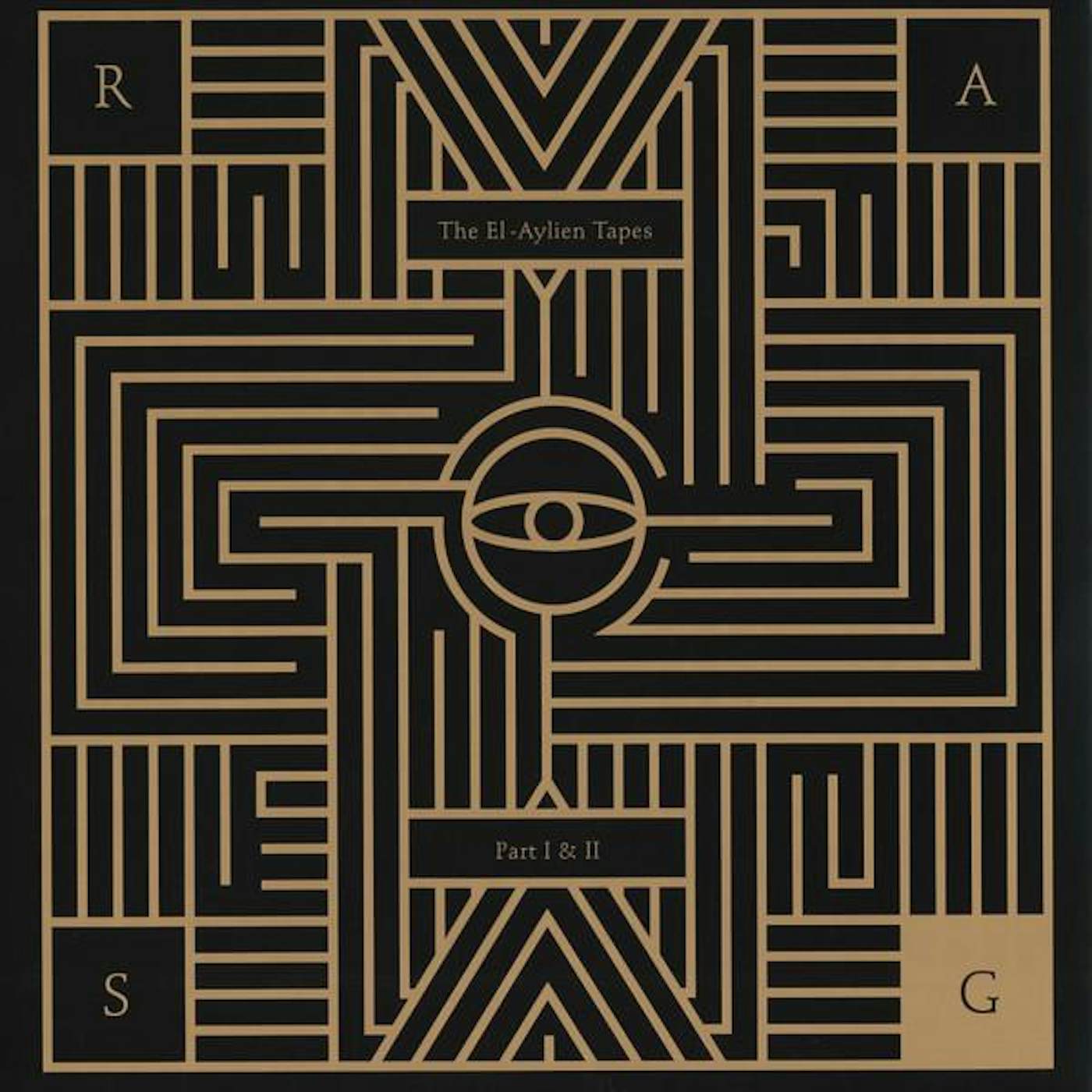 Ras G El Aylien Tapes Vol.1 & 2 (Dl Card) Vinyl Record