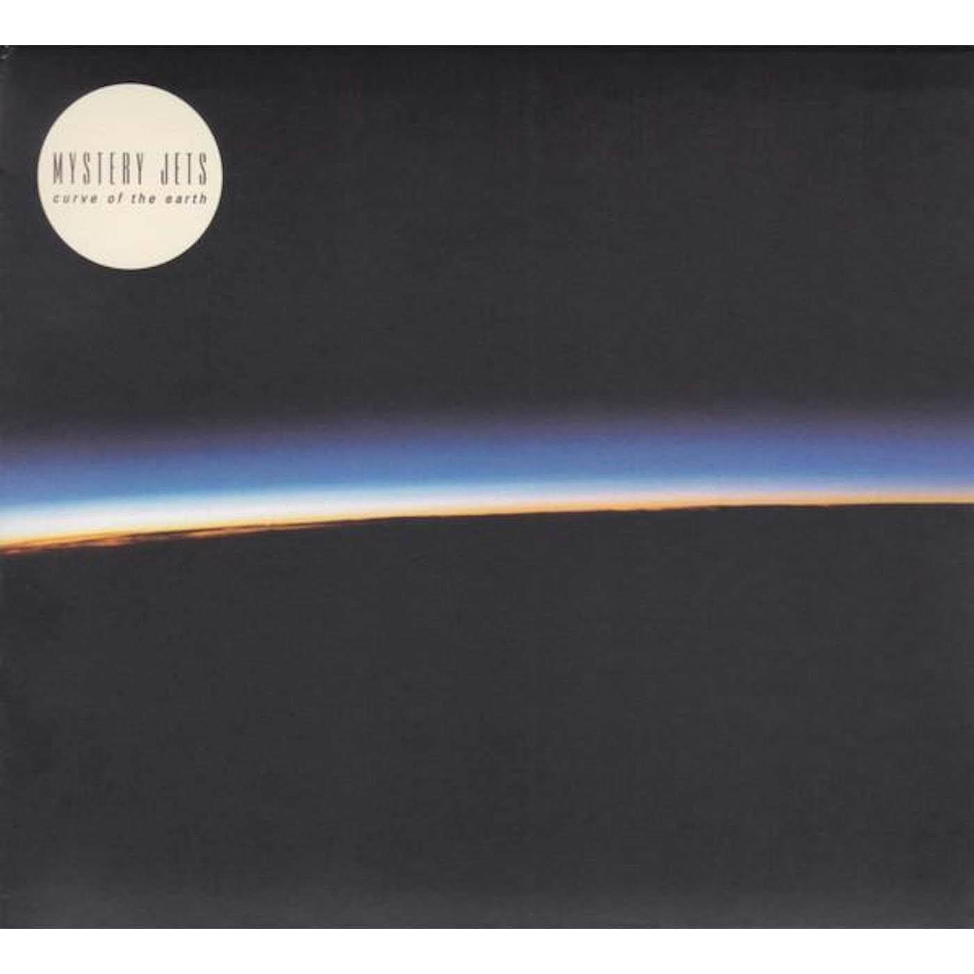 Mystery Jets CURVE OF THE EARTH CD