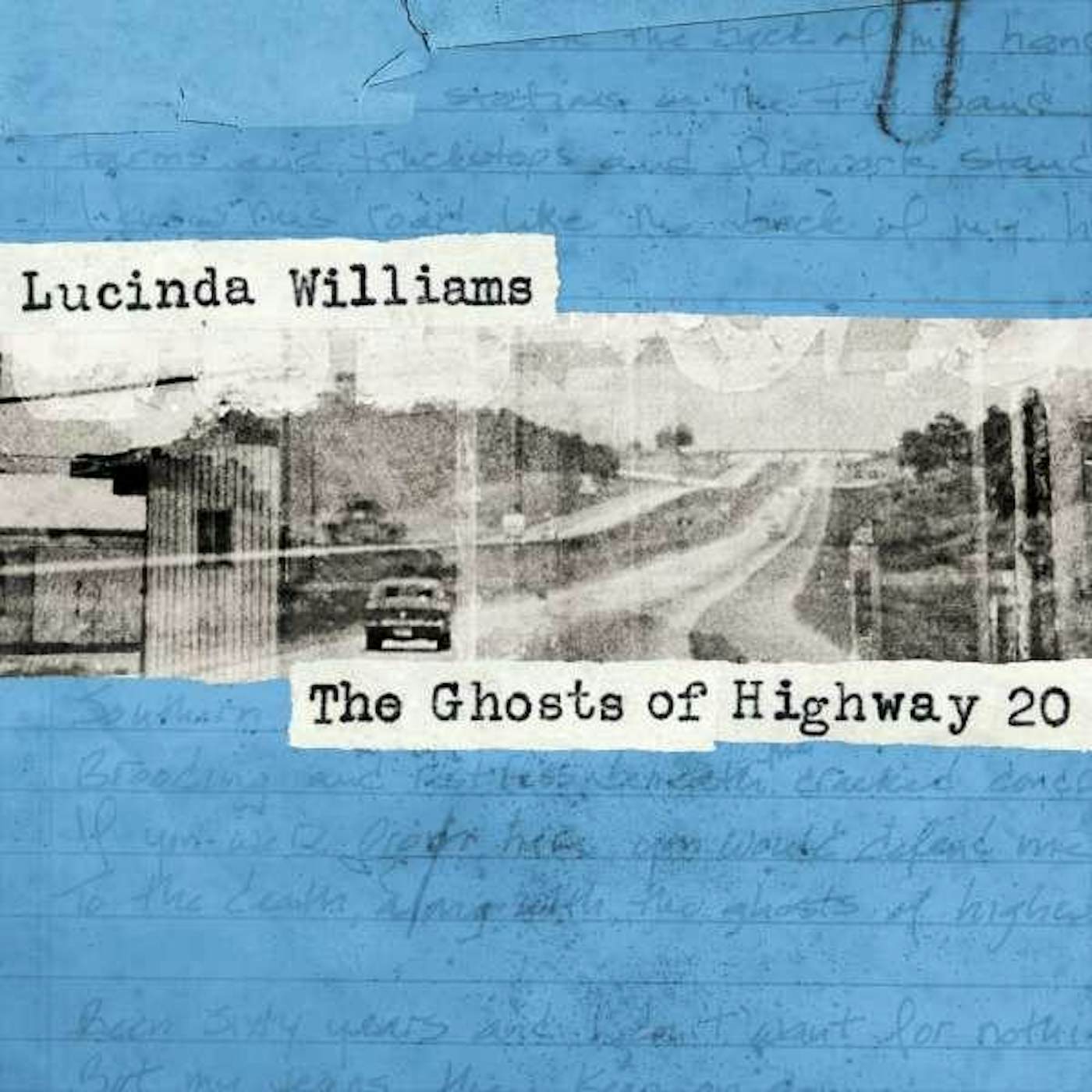 Lucinda Williams GHOSTS OF HIGHWAY 20 (INC DL CARD) Vinyl Record