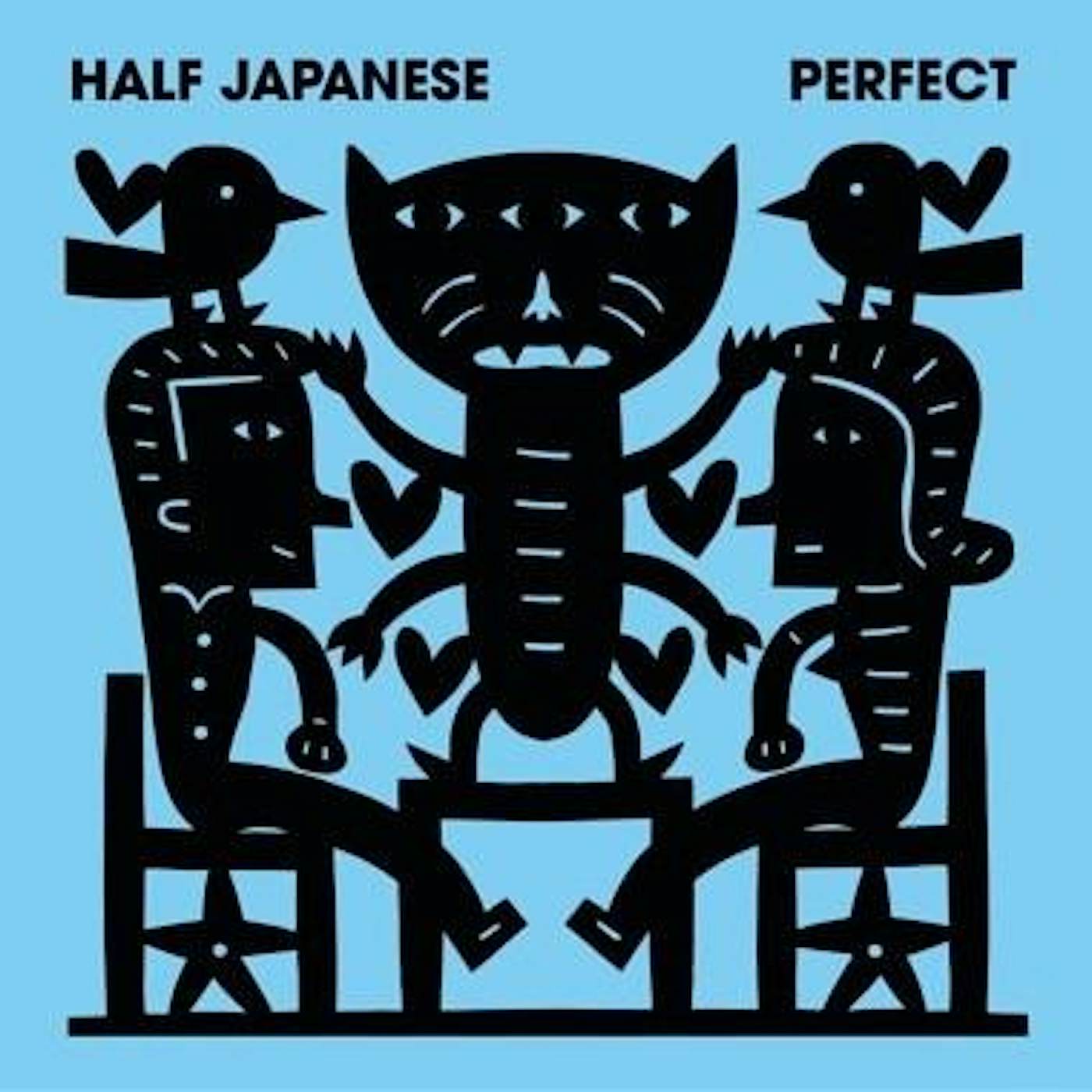 Half Japanese Perfect (Colored) Vinyl Record