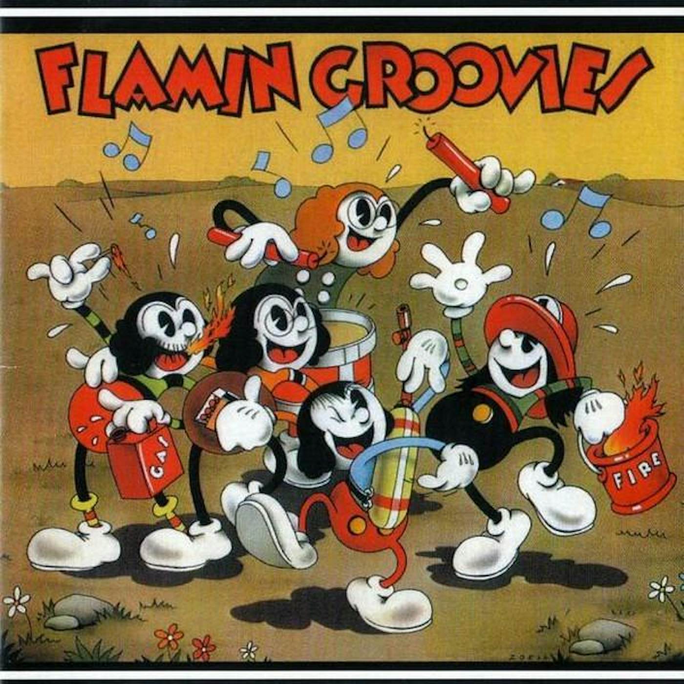 Flamin' Groovies SUPERSNAZZ CD