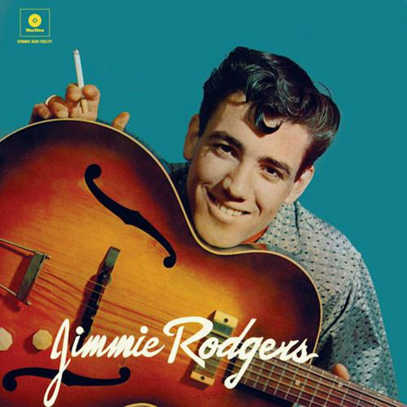 JIMMIE RODGERS Vinyl Record