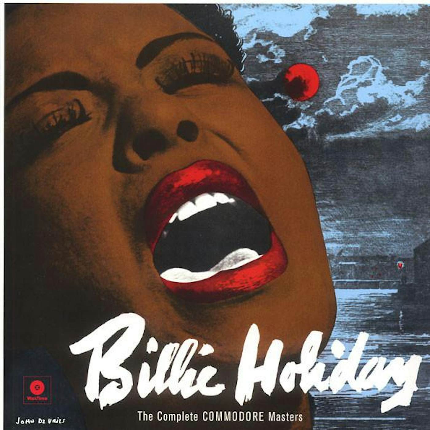 Billie Holiday COMPLETE COMMODORE MASTERS Vinyl Record