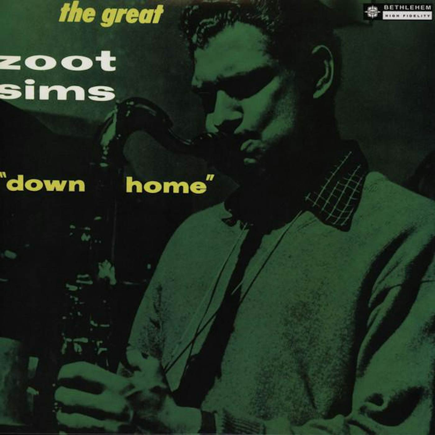 DOWN HOME Vinyl Record - Zoot Sims