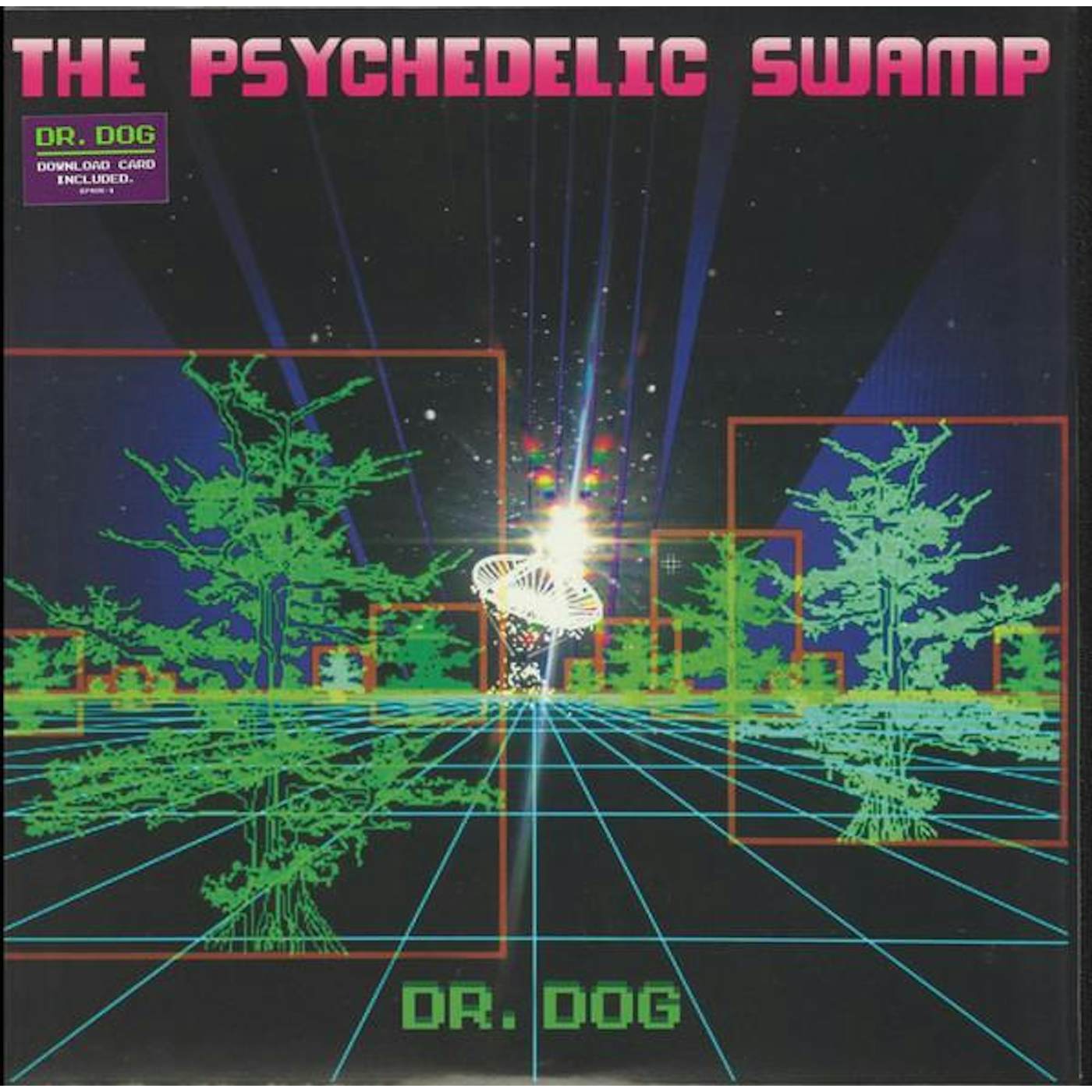 Dr. Dog PSYCHEDELIC SWAMP (INC DL CARD) Vinyl Record