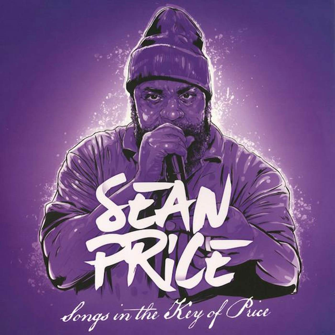 Sean Price Songs In The Key Of Price (Purple Splatter Vinyl Record) 