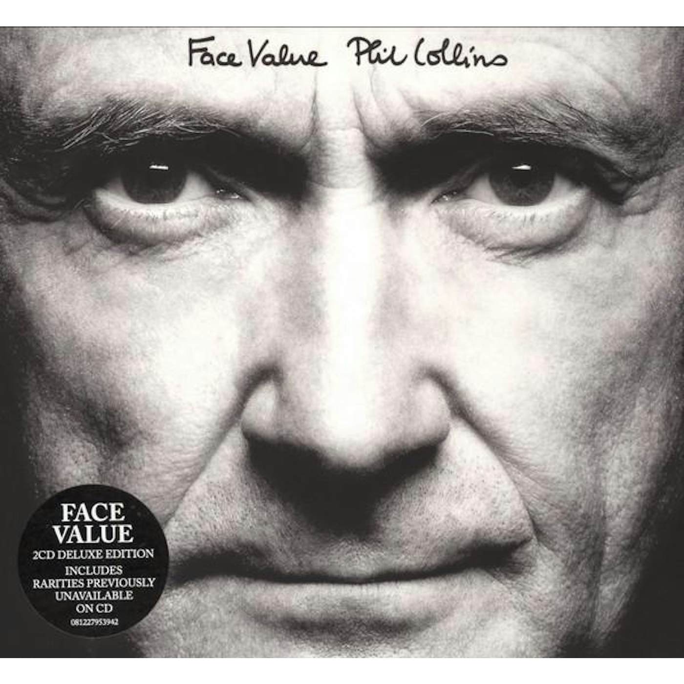 Phil Collins FACE VALUE (DELUXE EDITON) CD