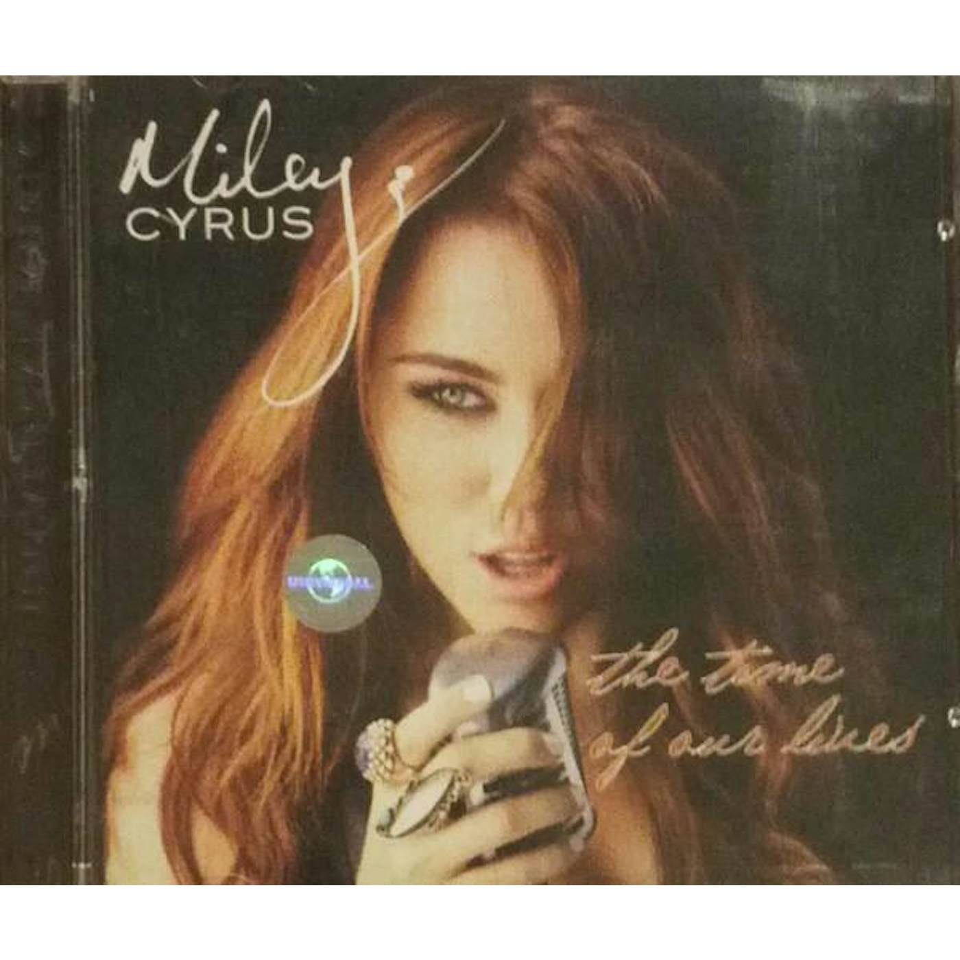 Miley Cyrus TIME OF OUR LIVES CD