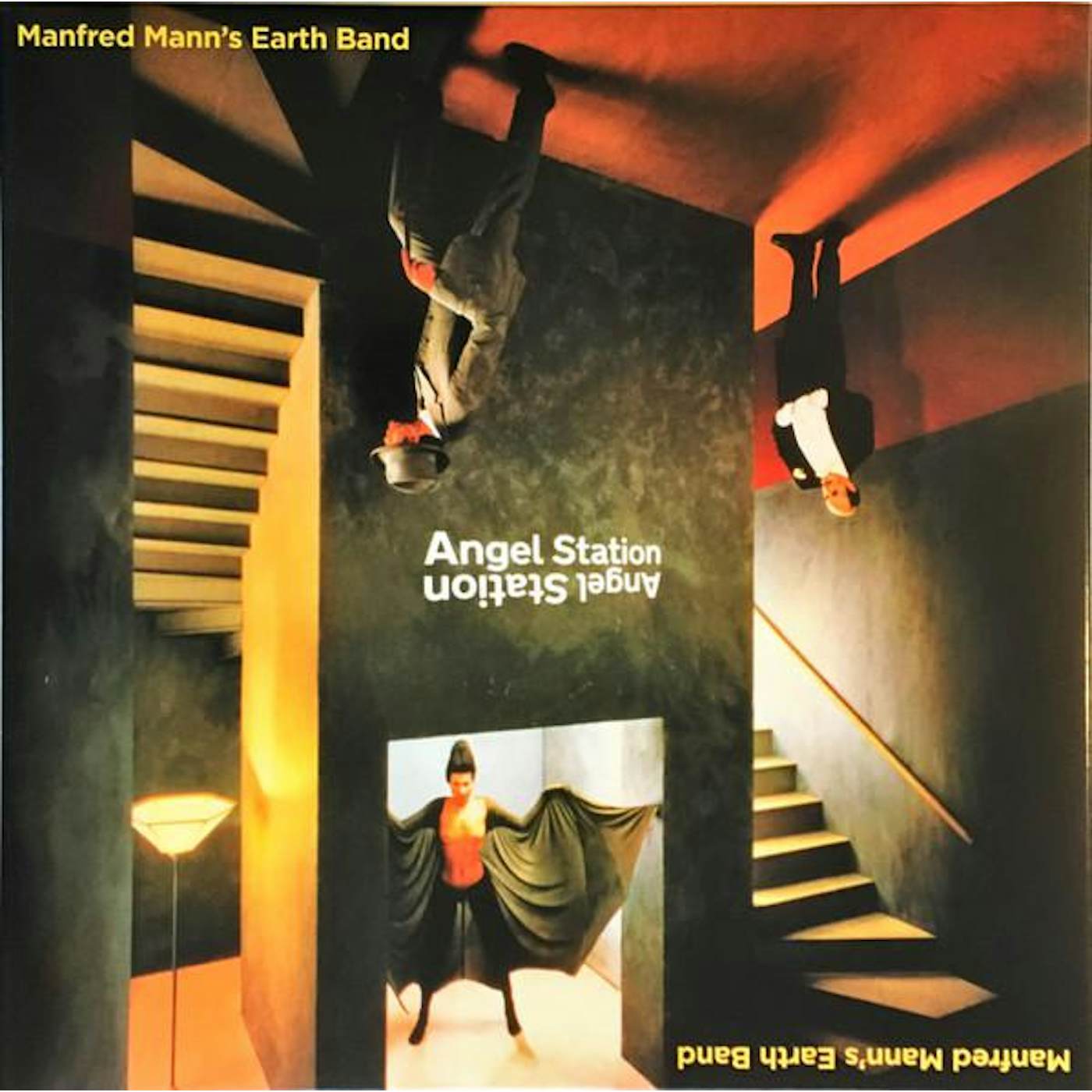 Manfred Mann's Earth Band Angel Station Vinyl Record