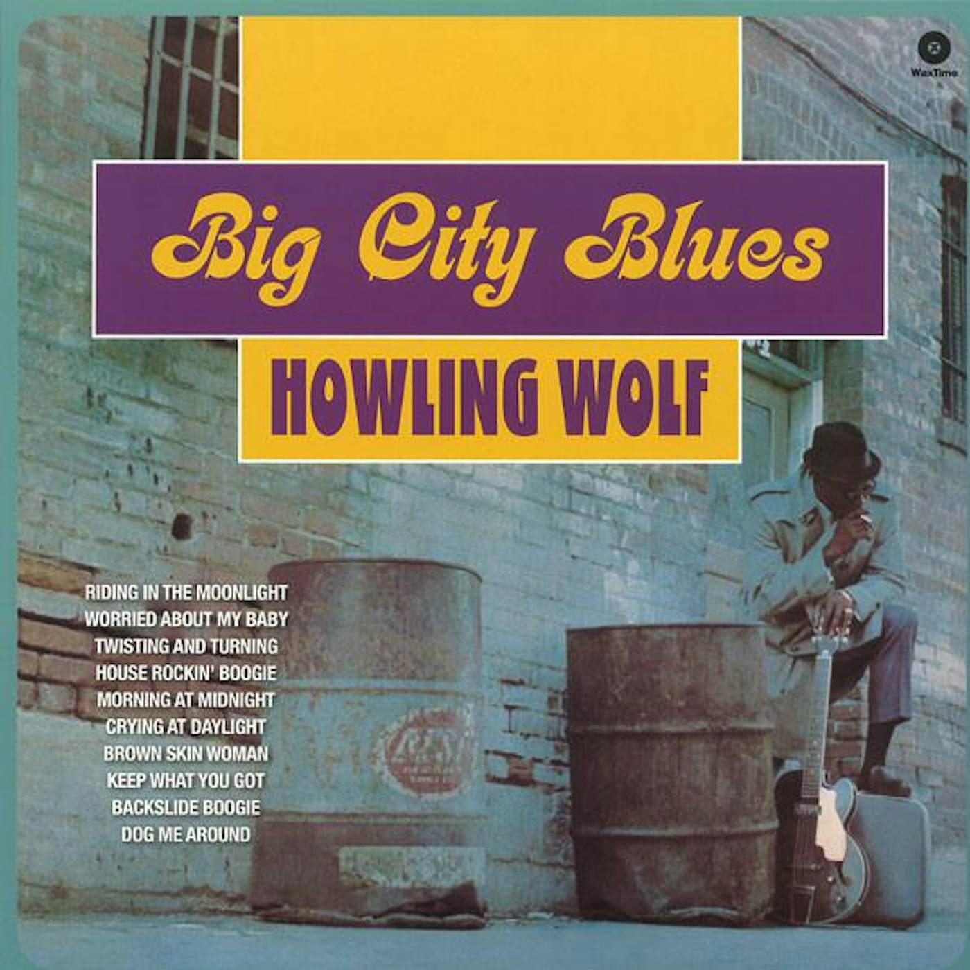 Howlin' Wolf BIG CITY BLUES Vinyl Record