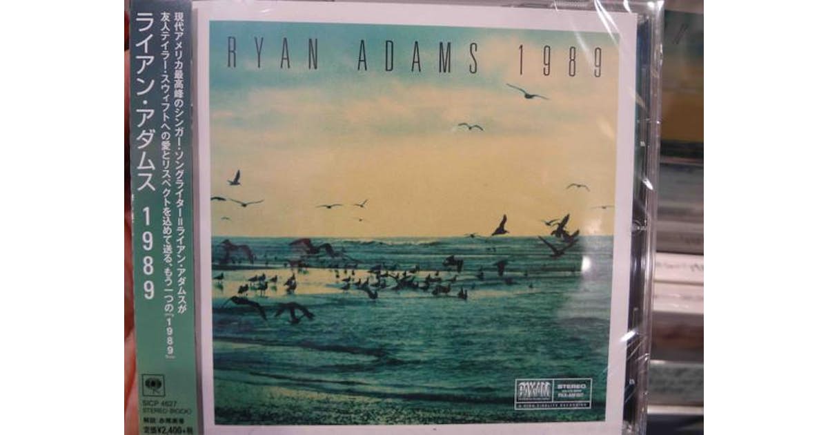 Ryan Adams 1989 CD