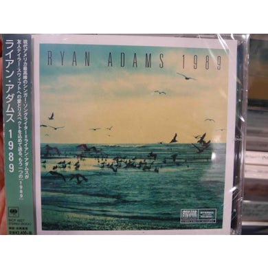 Ryan Adams 1989 CD