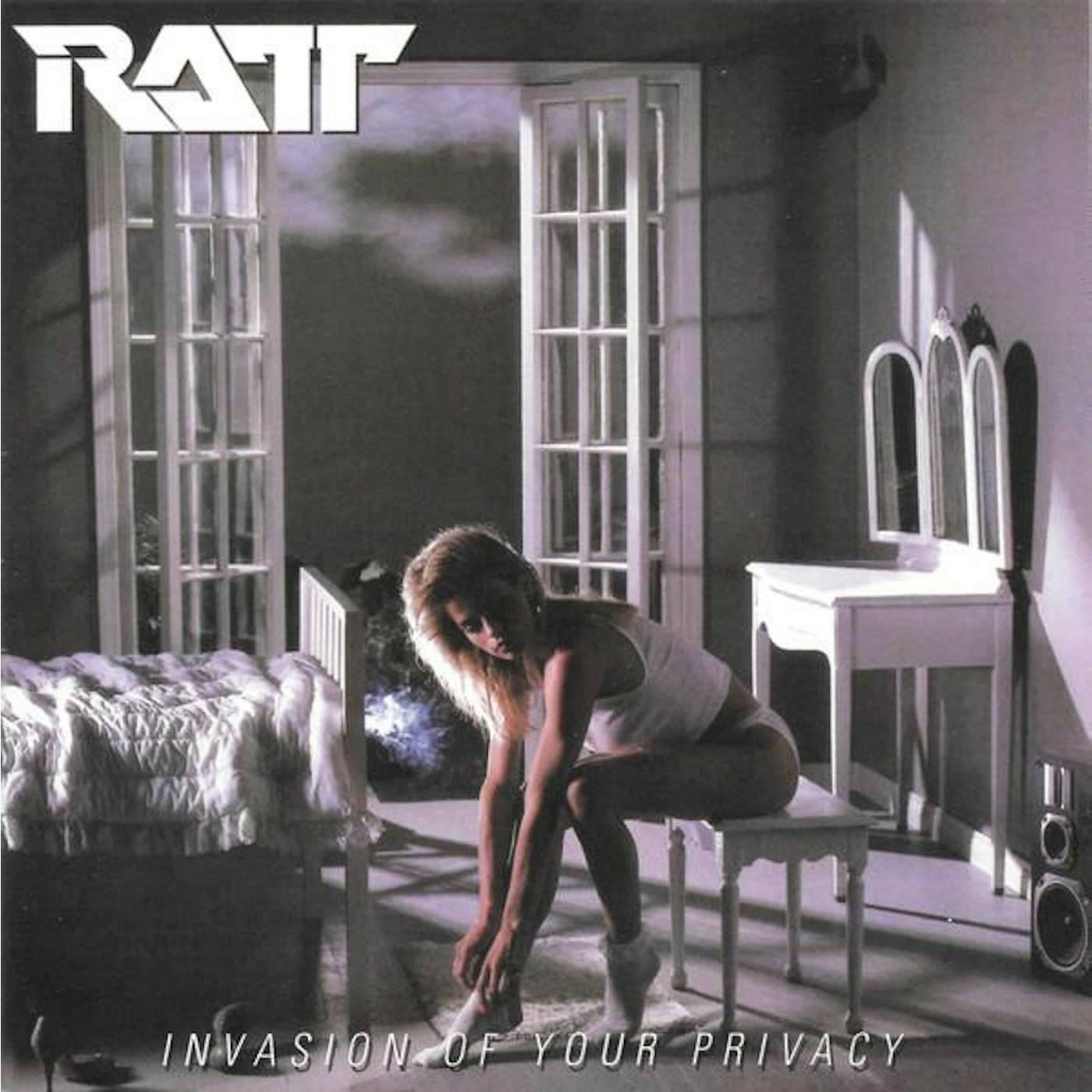 Ratt INVASION OF YOUR PRIVACY CD