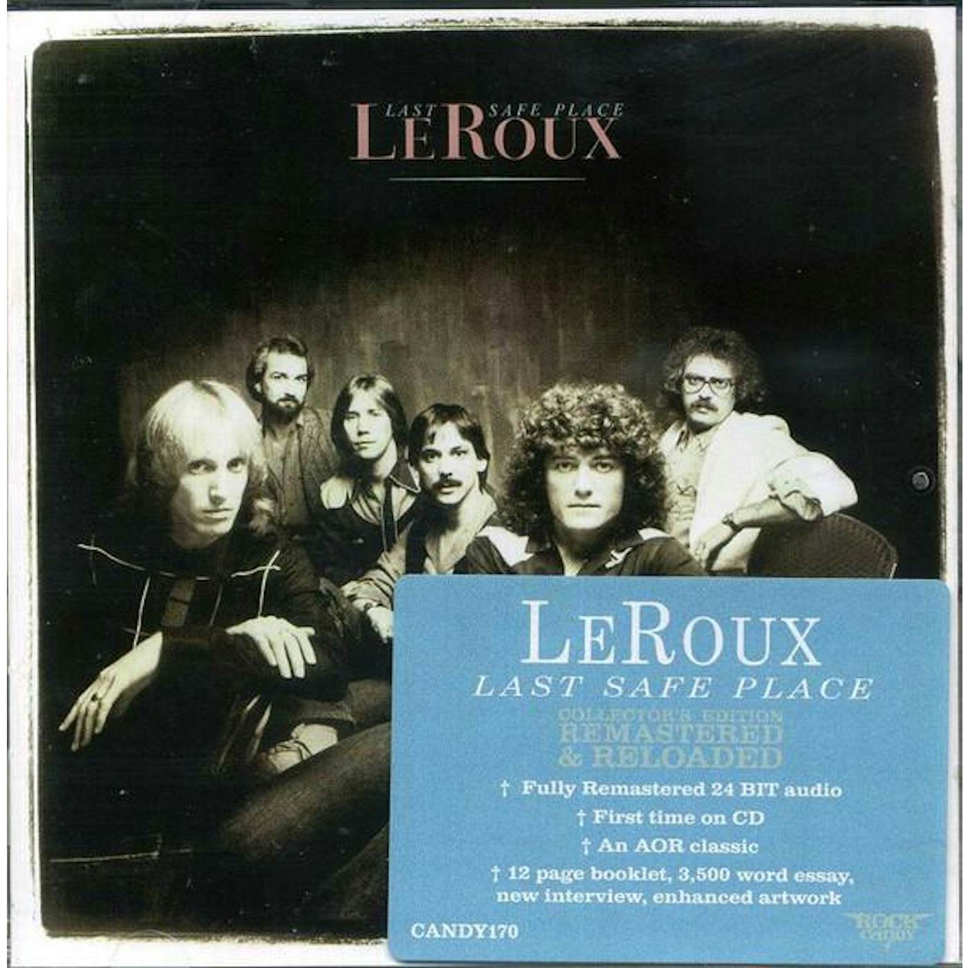 LeRoux LAST SAFE PLACE CD